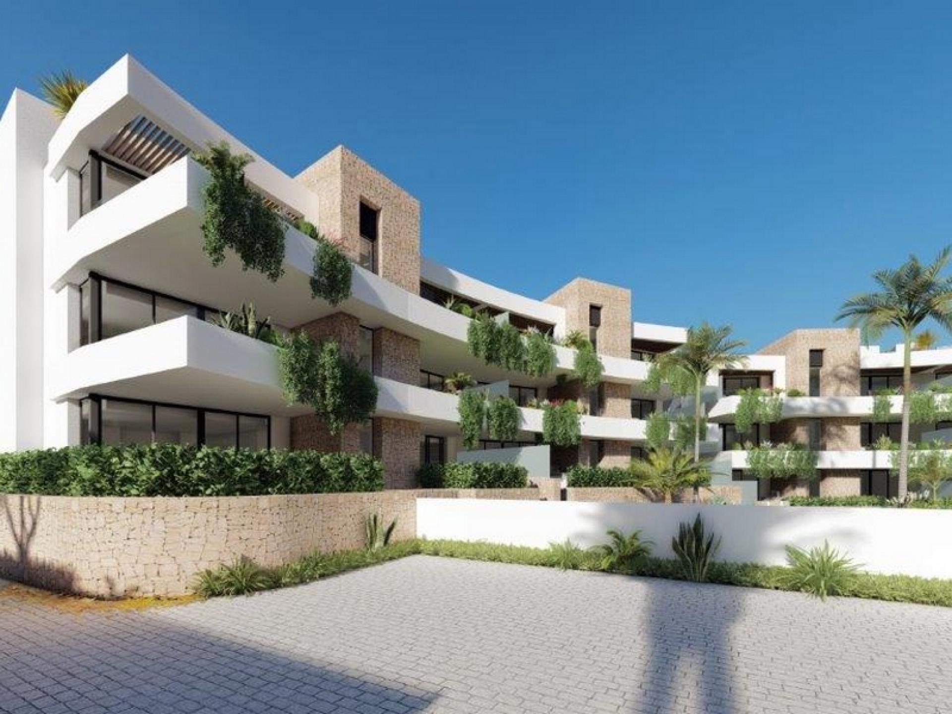 Appartements modernes à vendre La Manga Club in Medvilla Spanje