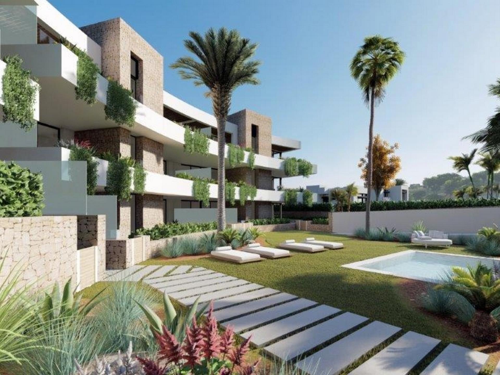 Appartements modernes à vendre La Manga Club in Medvilla Spanje