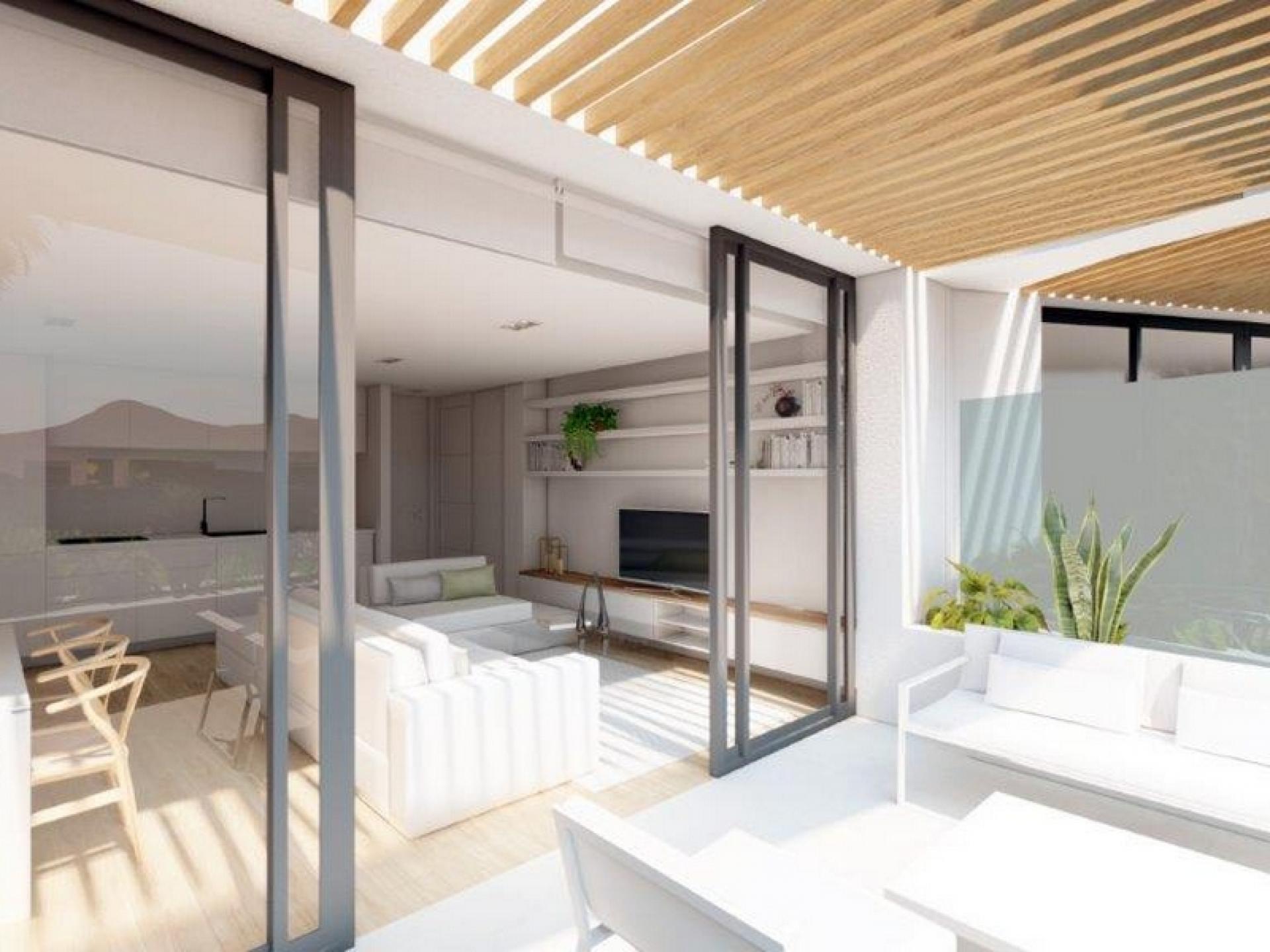 Appartements modernes à vendre La Manga Club in Medvilla Spanje