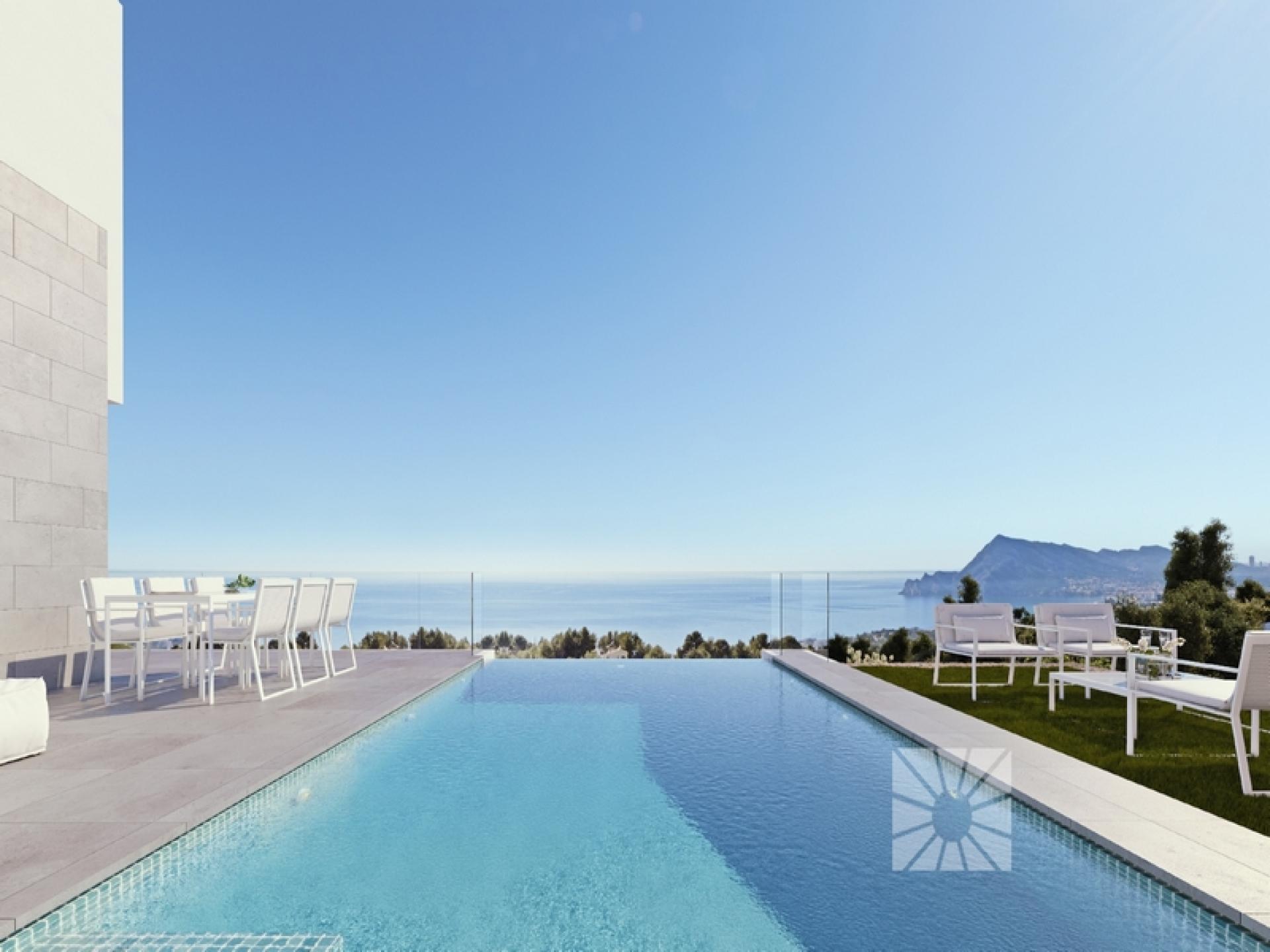 Villas luxueuses exclusives à Altea in Medvilla Spanje