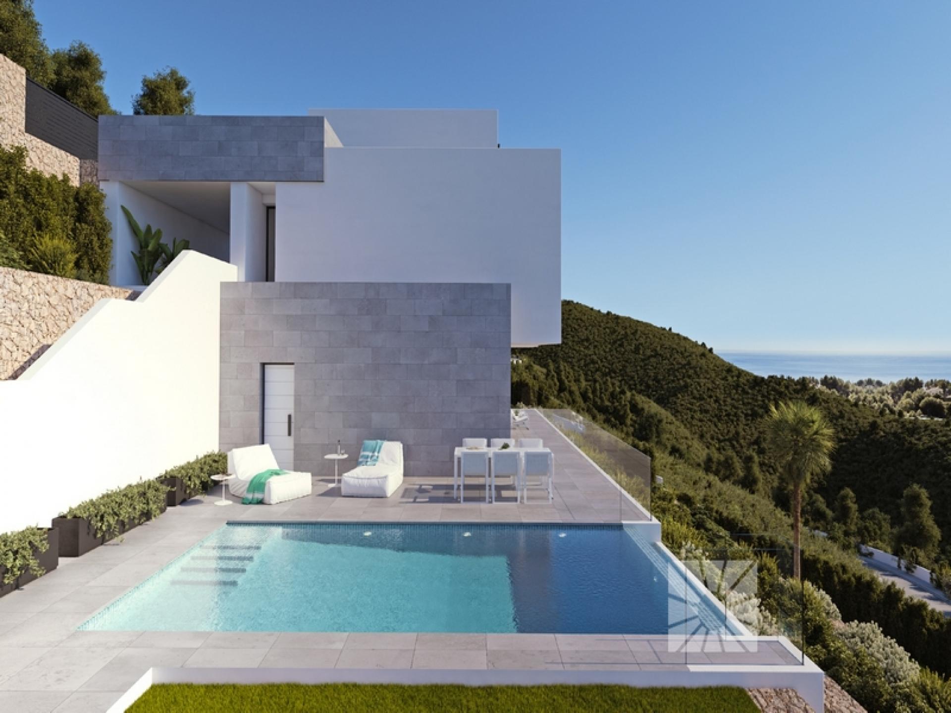 Villas luxueuses exclusives à Altea in Medvilla Spanje