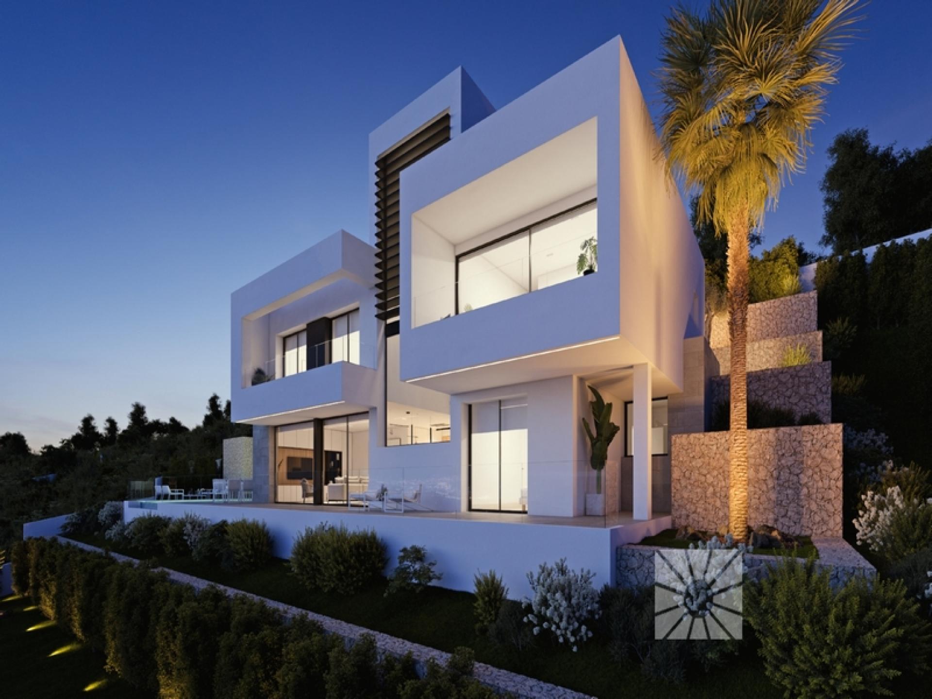 Villas luxueuses exclusives à Altea in Medvilla Spanje