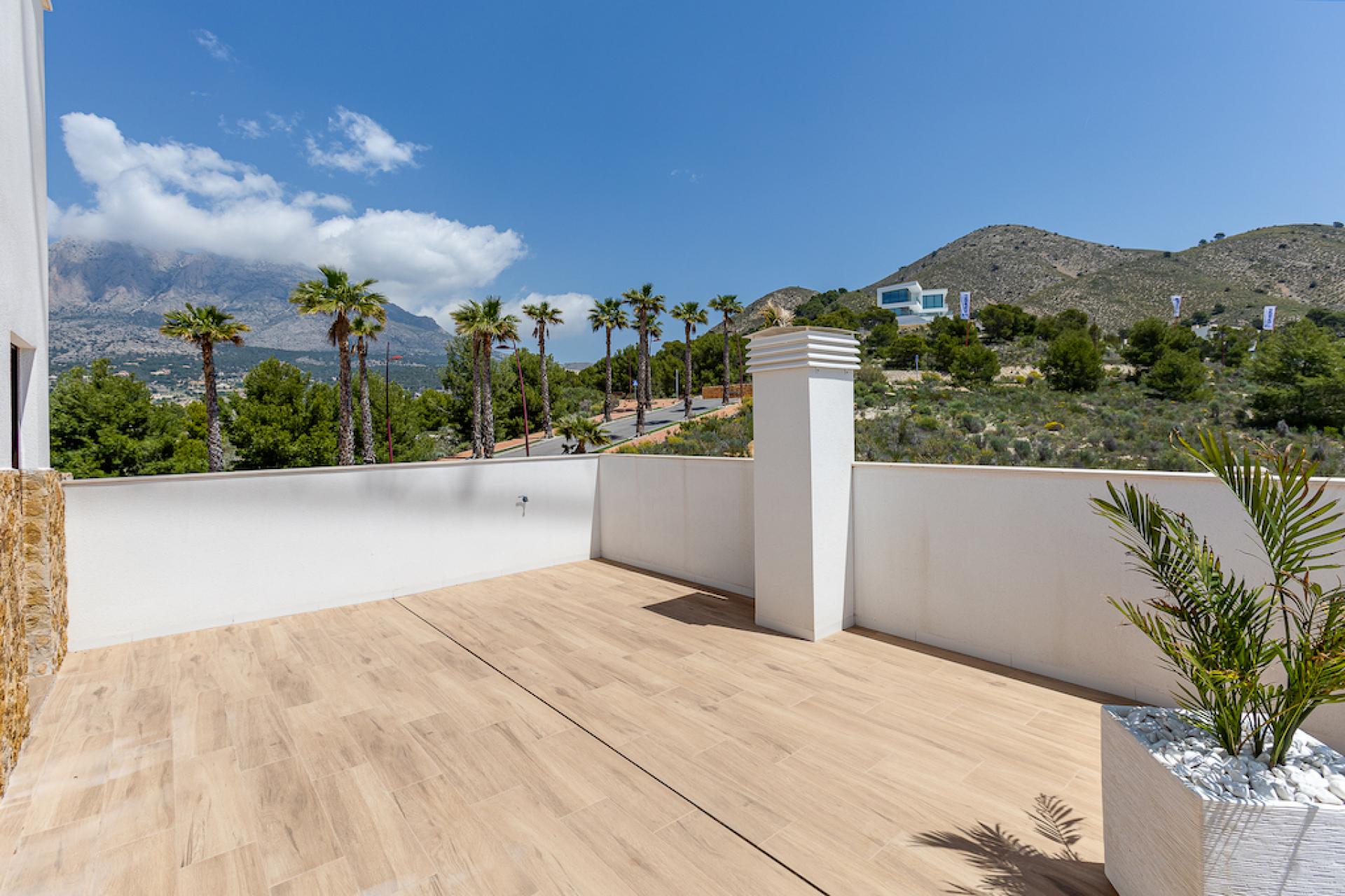 3 chambre Villa à Finestrat - Nouvelle construction in Medvilla Spanje