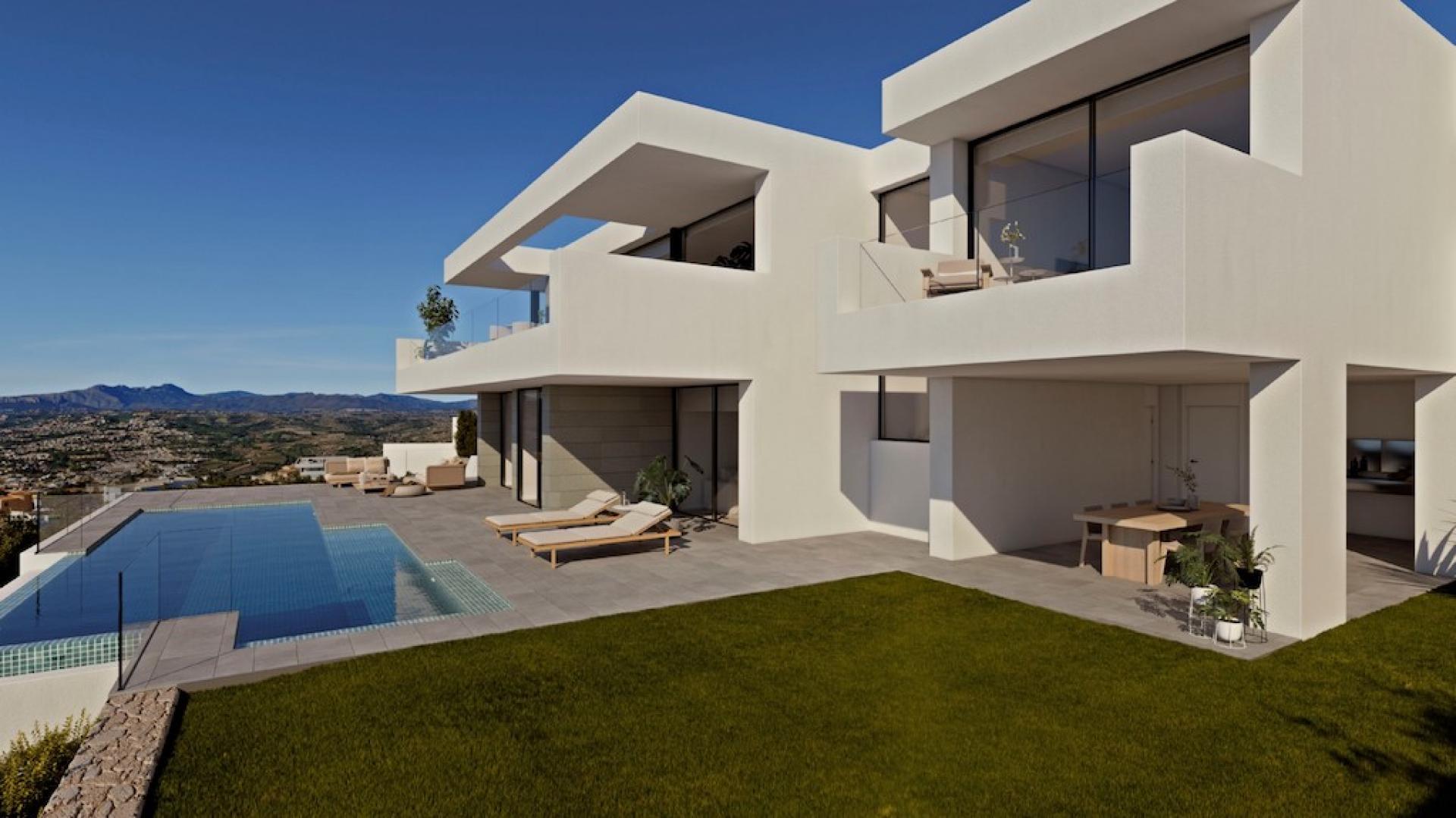 3 chambre Villa à Benitachell - Cumbre del Sol - Nouvelle construction in Medvilla Spanje