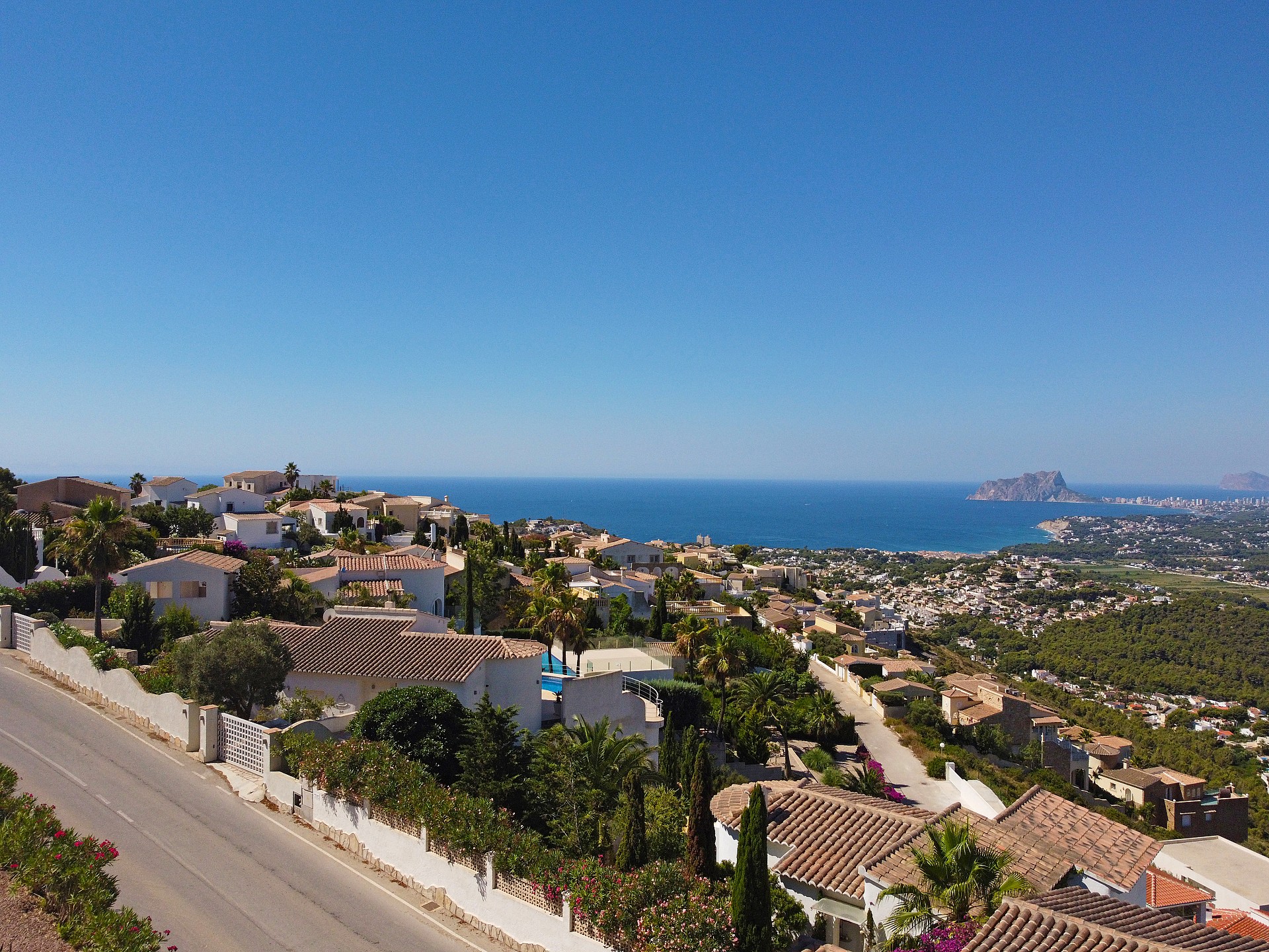 3 chambre Villa à Benitachell in Medvilla Spanje