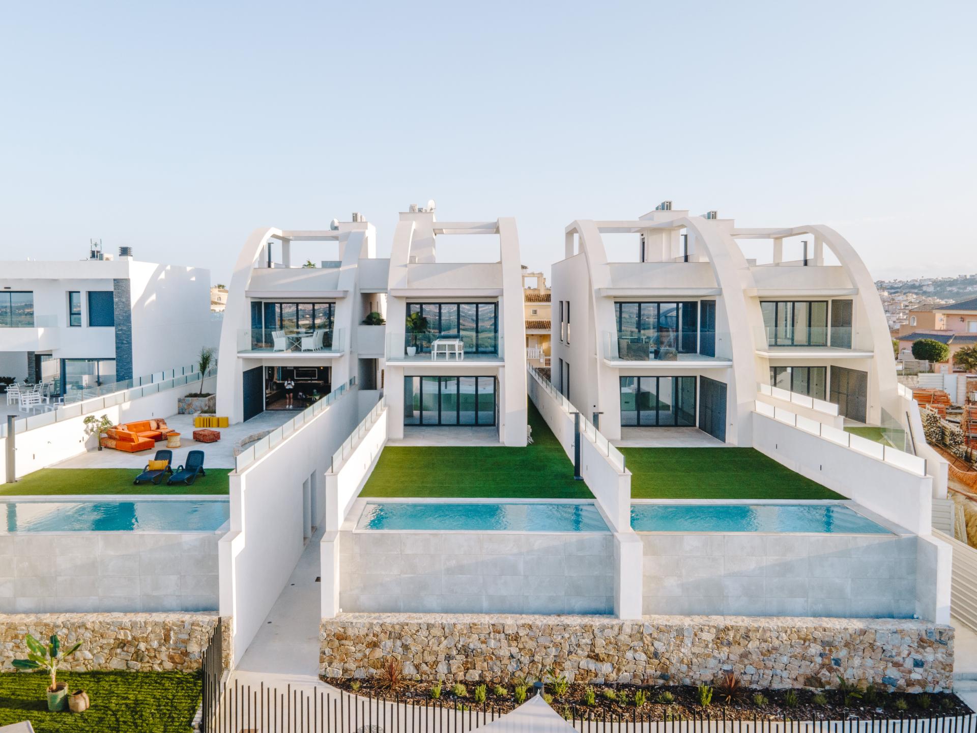 2 chambre Appartements - terrasse sur le toit à Ciudad Quesada - Nouvelle construction in Medvilla Spanje