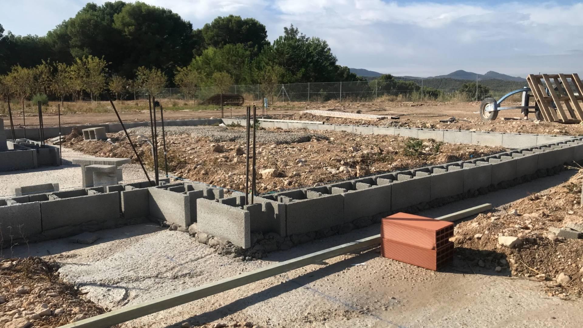 4 chambre Villa à Aspe - Nouvelle construction in Medvilla Spanje