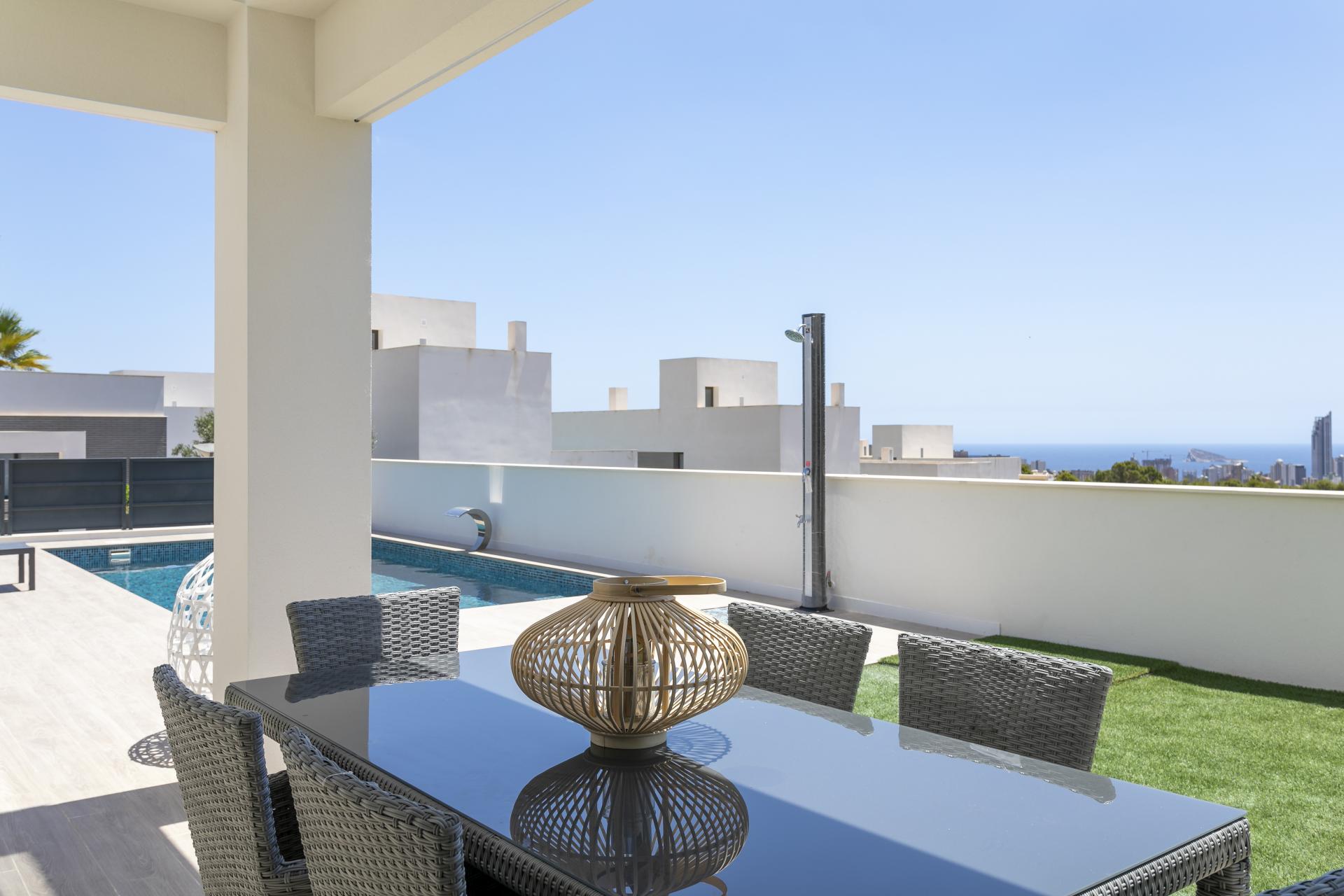 Villas de nouvelle construction près de Finestrat, Costa Blanca Nord, Espagne in Medvilla Spanje