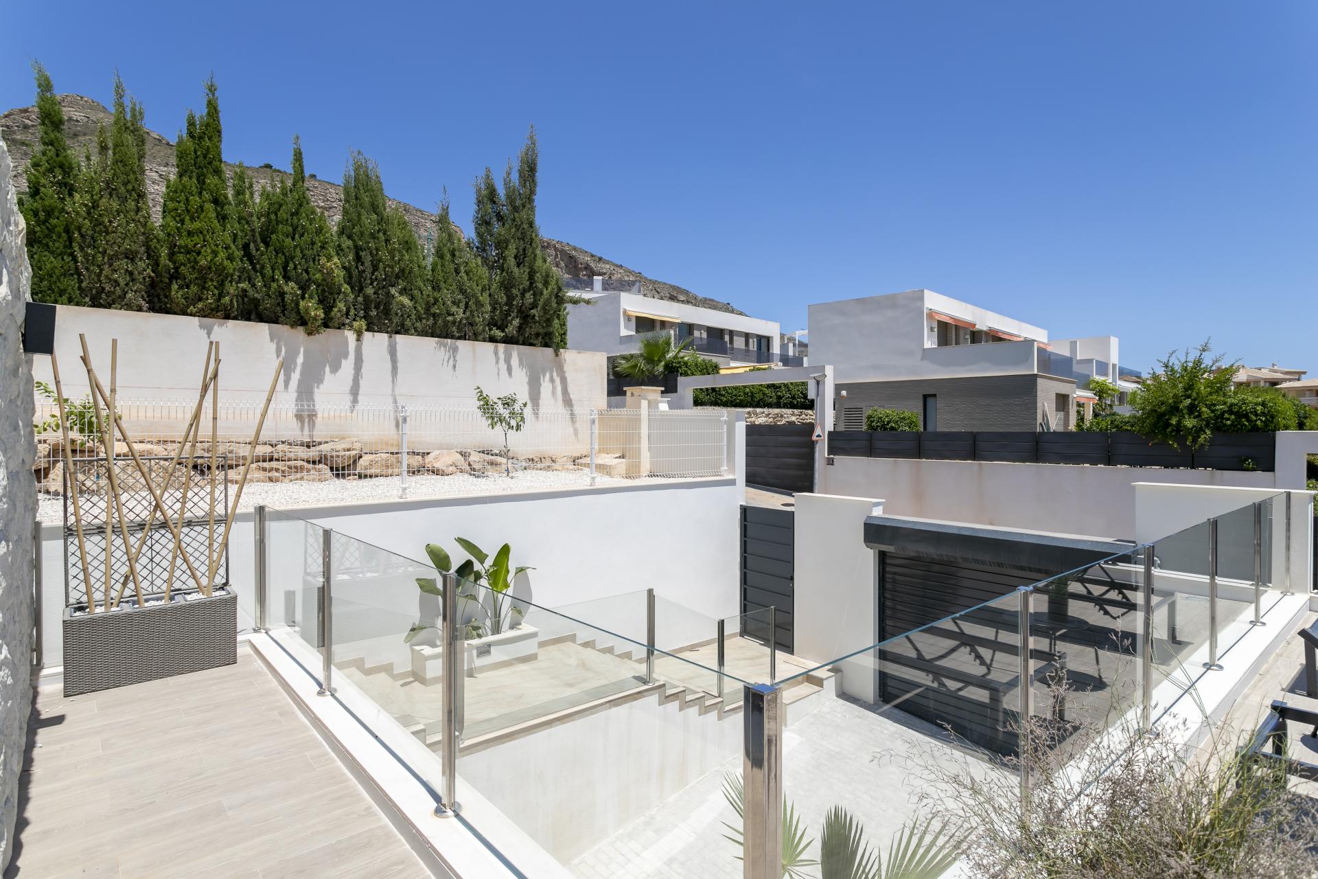 Villas de nouvelle construction près de Finestrat, Costa Blanca Nord, Espagne in Medvilla Spanje