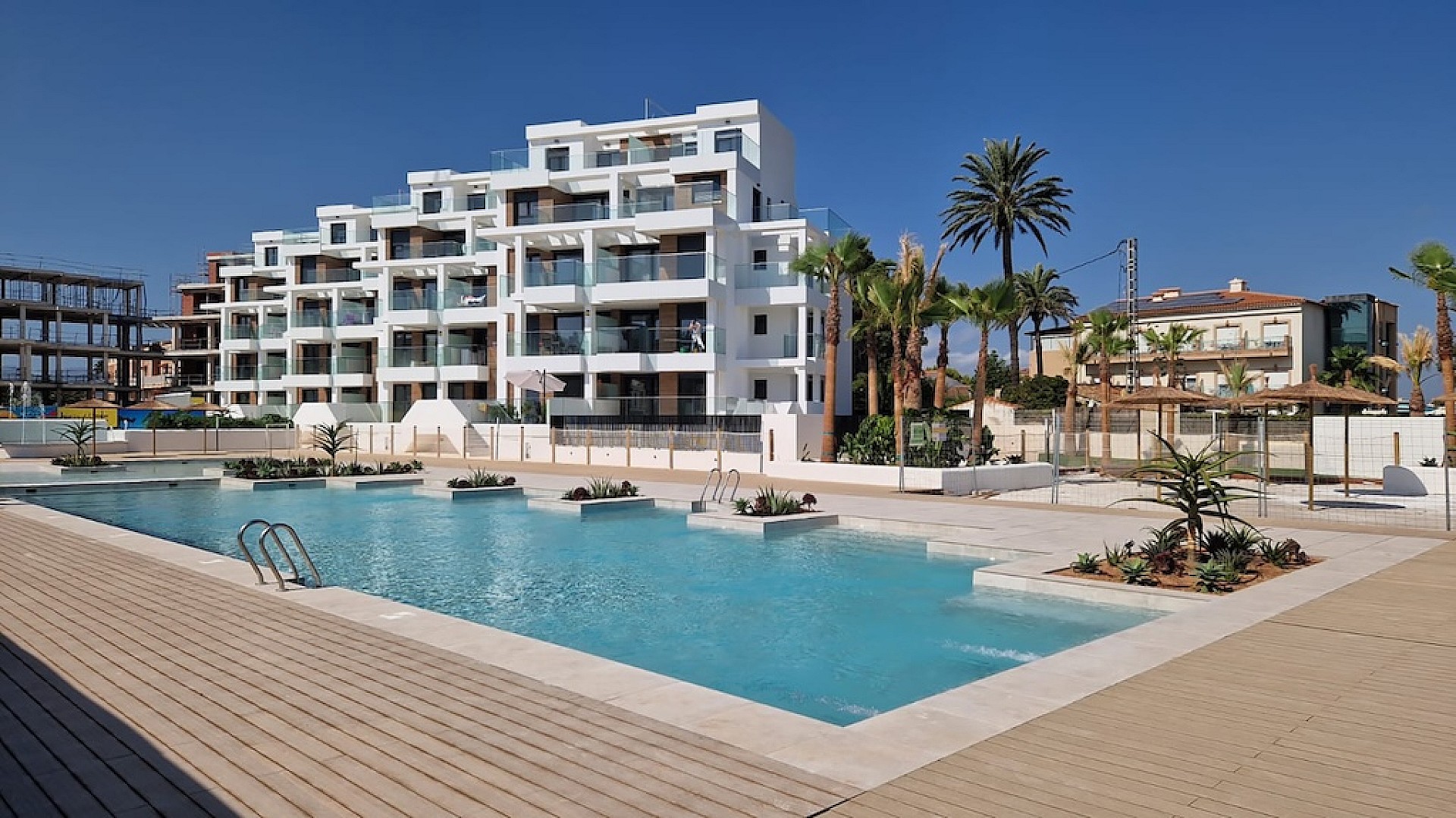 3 chambre Appartements - terrasse sur le toit à Denia - Nouvelle construction in Medvilla Spanje