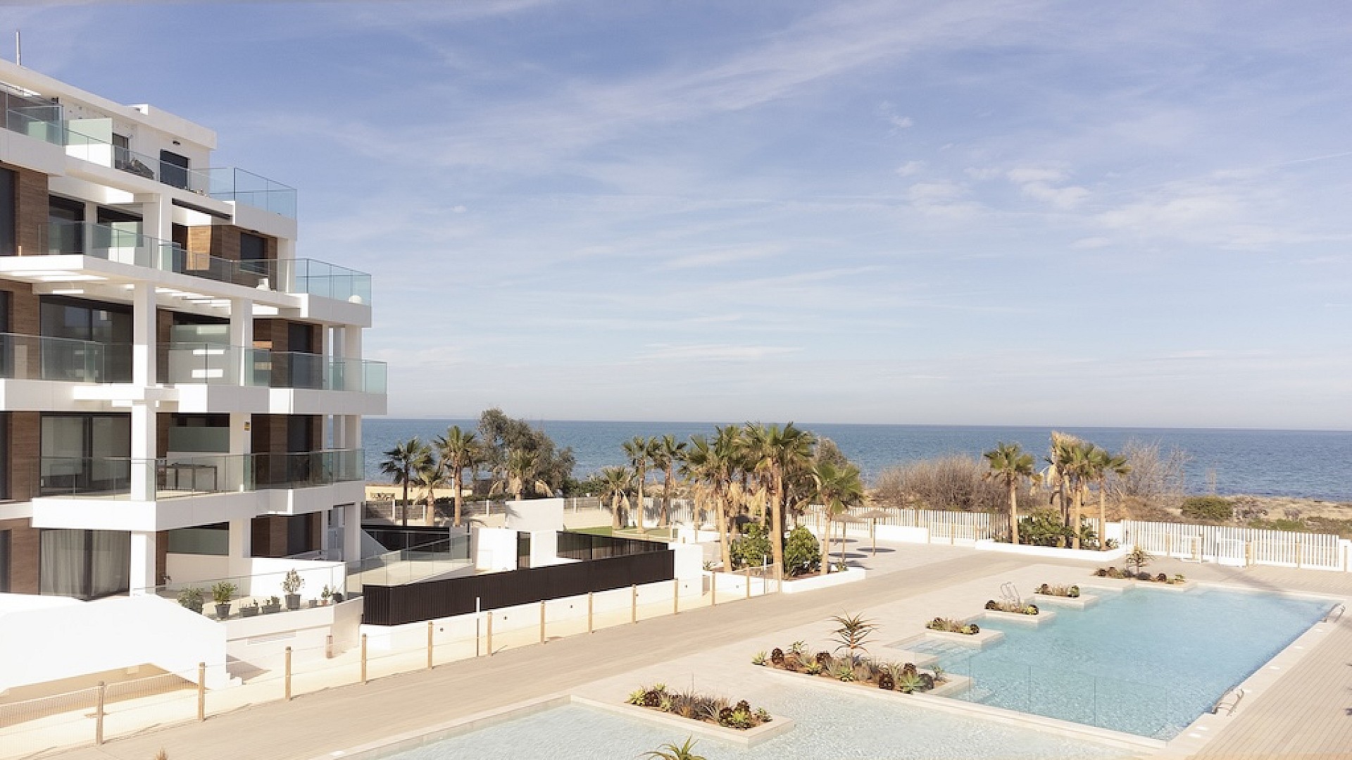 3 chambre Appartements - terrasse sur le toit à Denia - Nouvelle construction in Medvilla Spanje