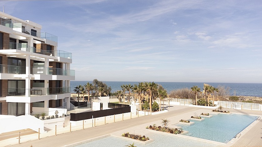 3 chambre Appartements - terrasse sur le toit à Denia in Medvilla Spanje