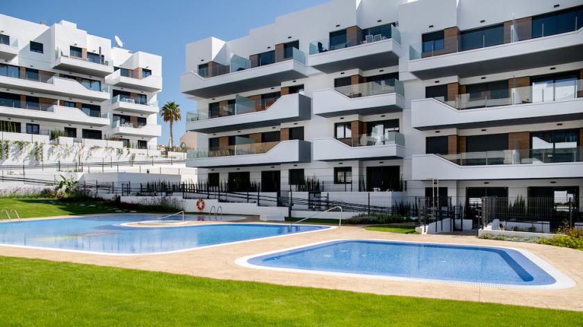 3 chambre Appartement - jardin à Villamartin - Orihuela Costa in Medvilla Spanje