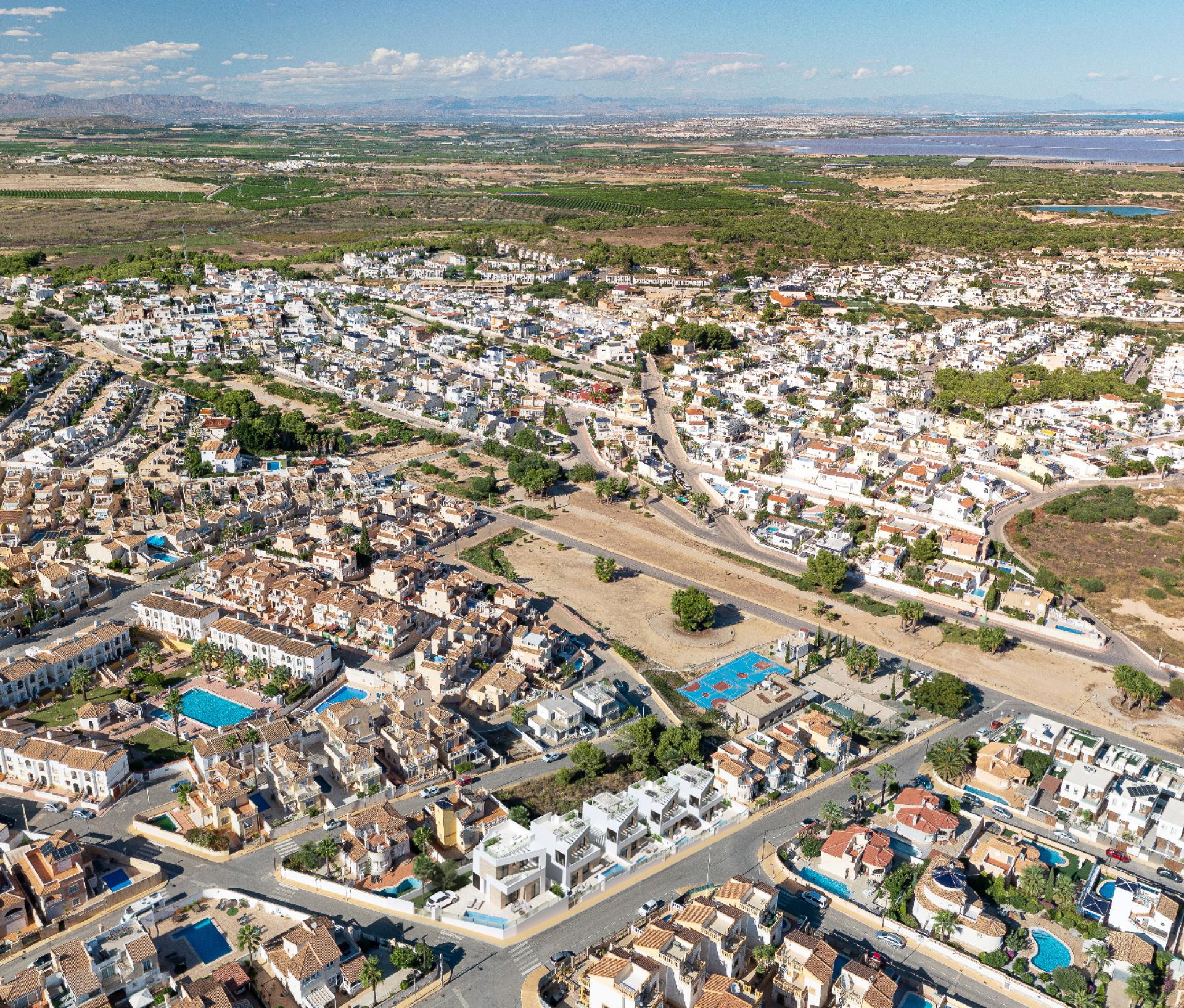 3 chambre Villa à San Miguel de Salinas - Nouvelle construction in Medvilla Spanje