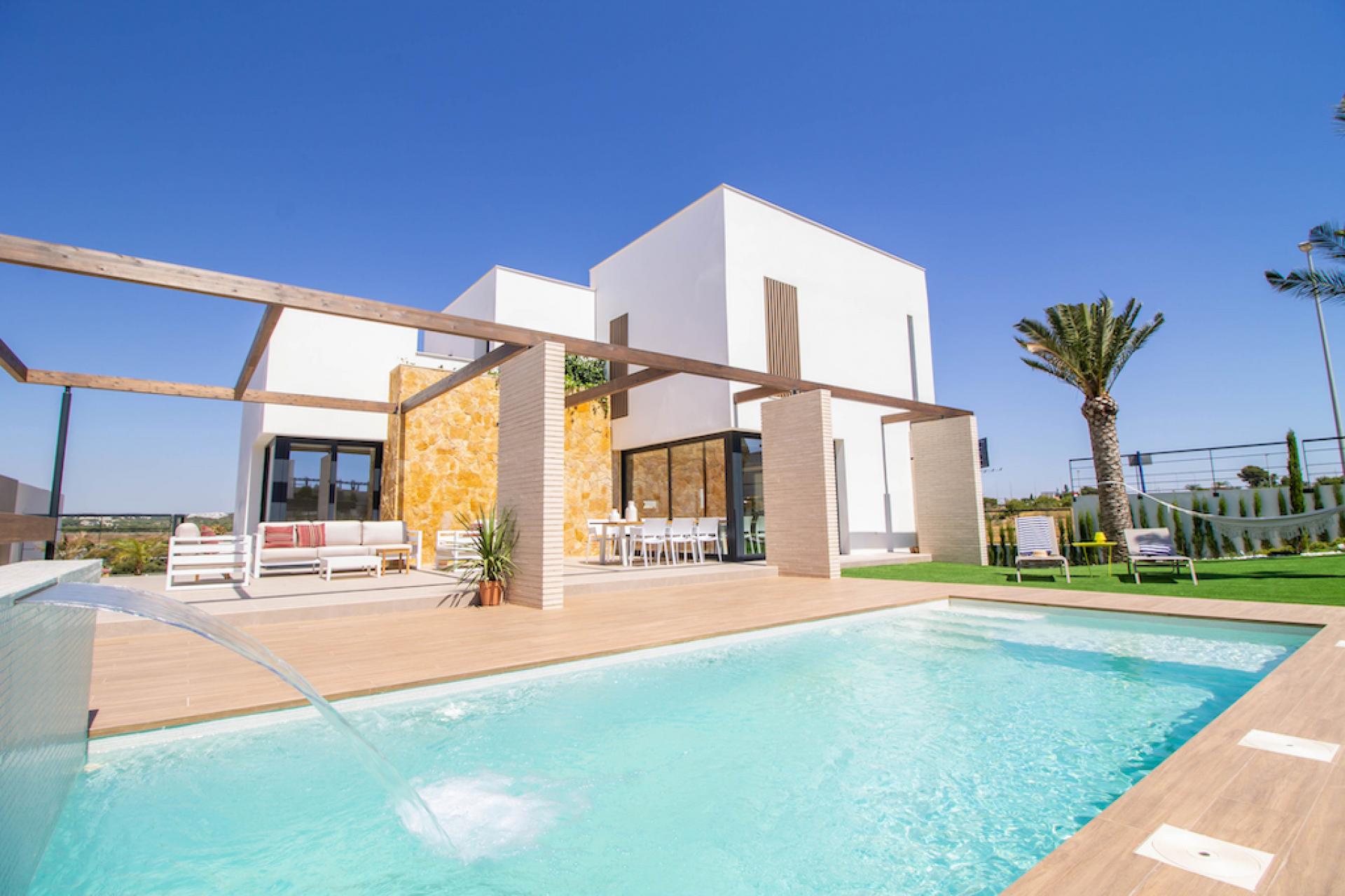 4 chambre Villa à Dehesa De Campoamor - Nouvelle construction in Medvilla Spanje