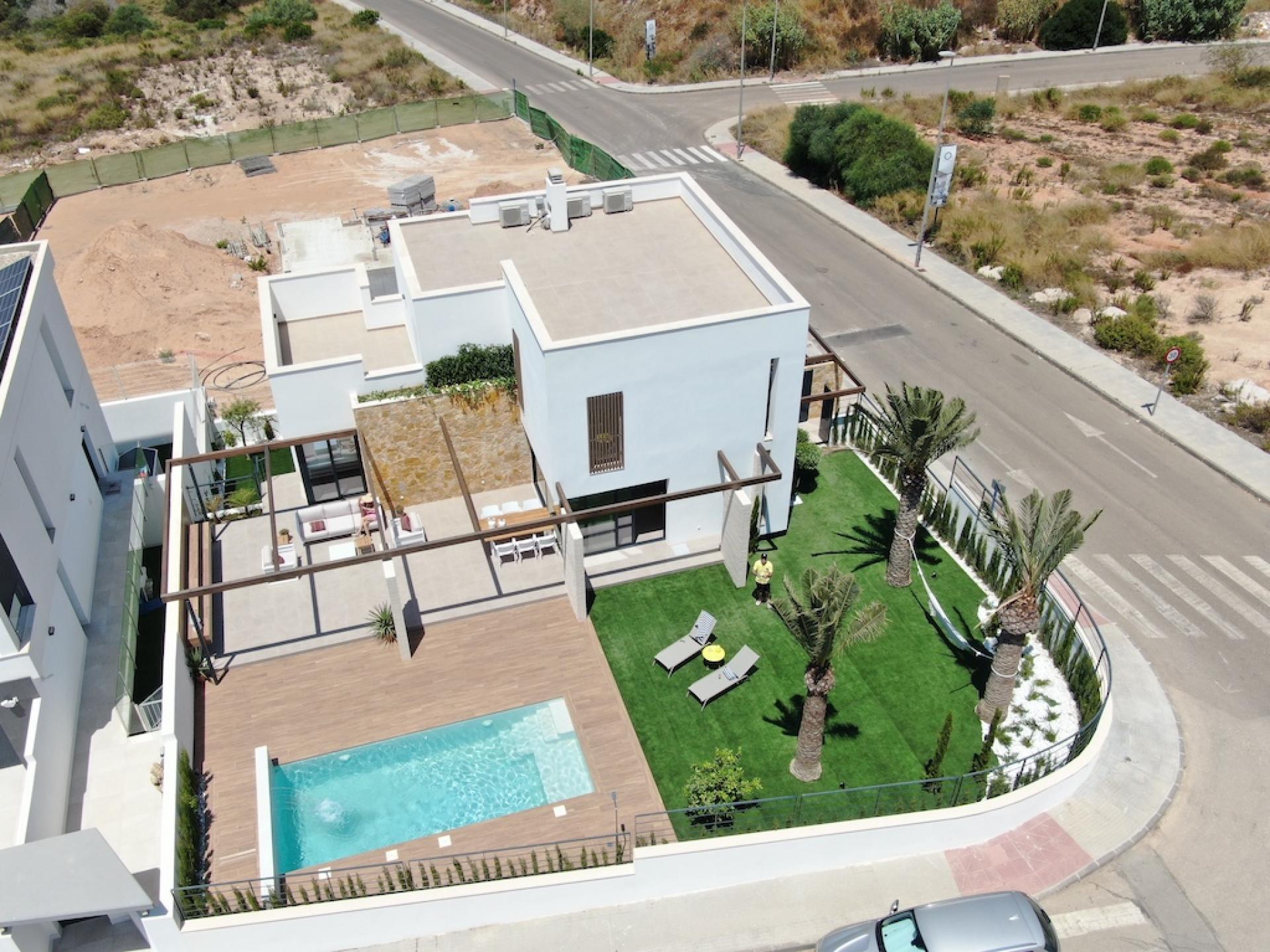 4 chambre Villa à Dehesa De Campoamor - Nouvelle construction in Medvilla Spanje