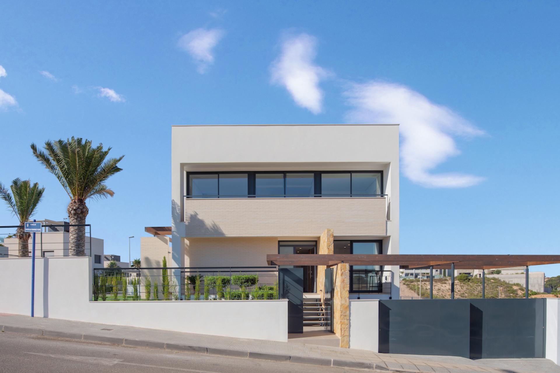 4 chambre Villa à Dehesa De Campoamor - Nouvelle construction in Medvilla Spanje