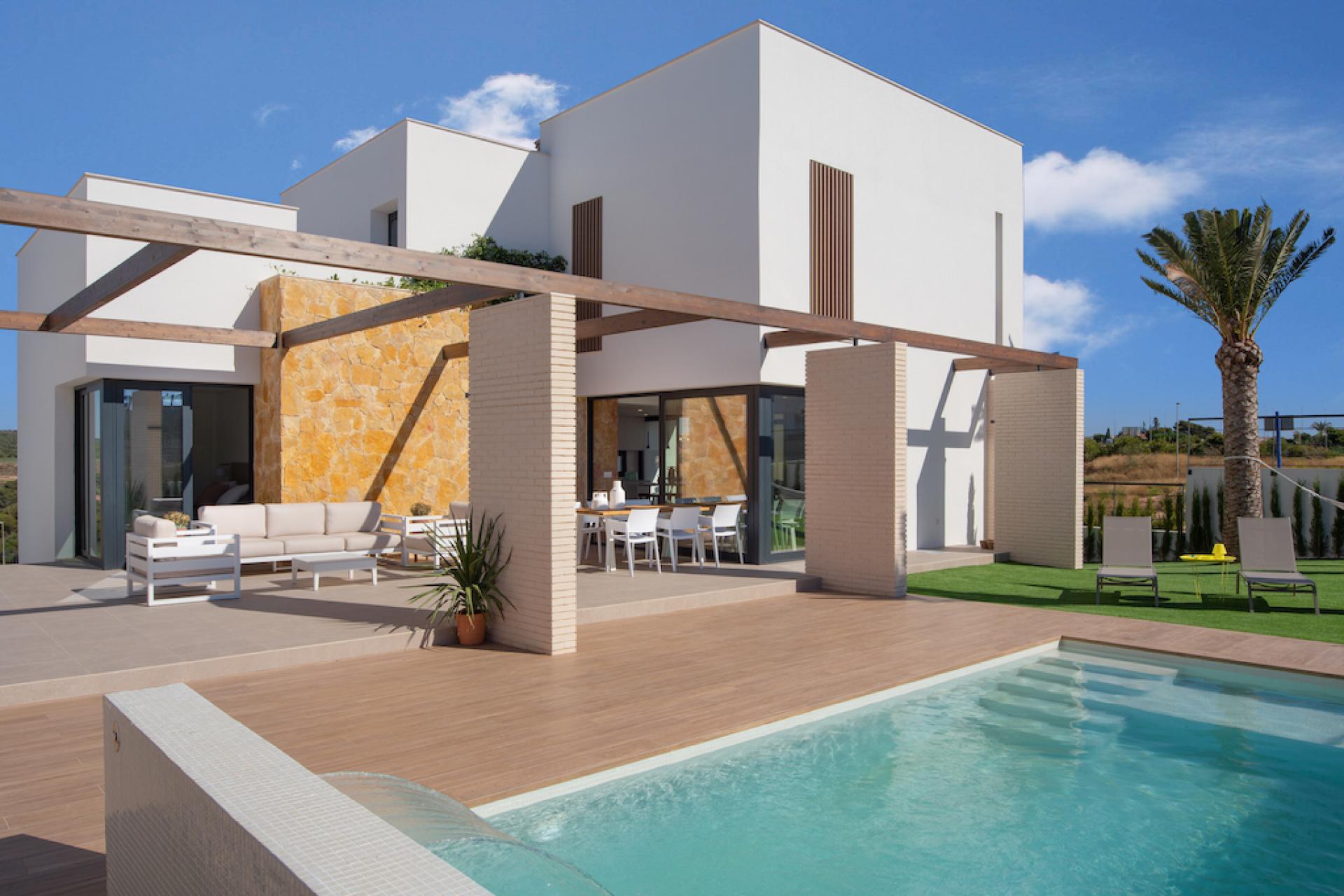 4 chambre Villa à Dehesa De Campoamor - Nouvelle construction in Medvilla Spanje