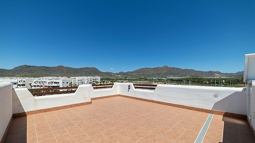 2 chambre Appartements - terrasse sur le toit à Mar de Pulpi in Medvilla Spanje