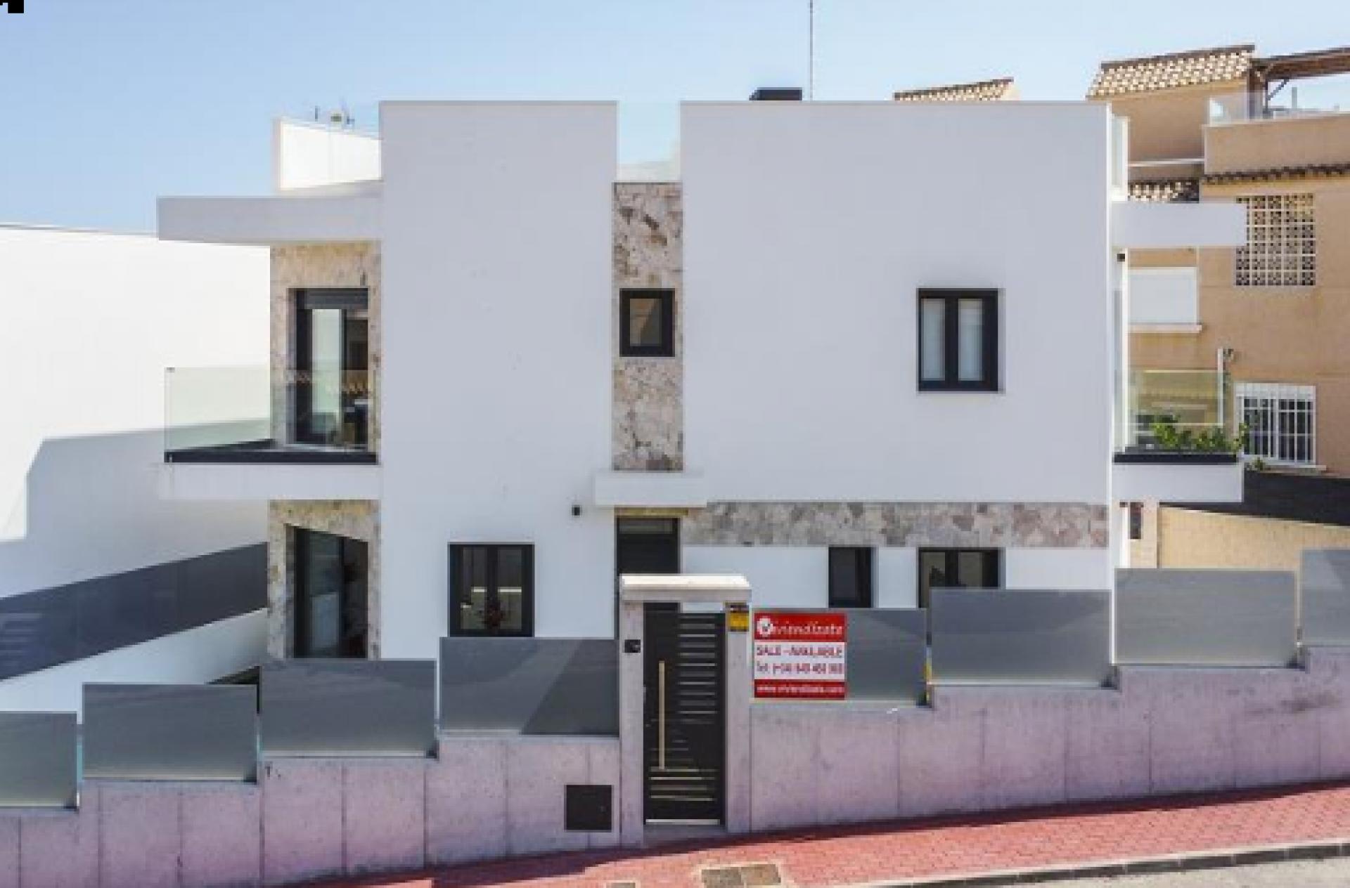 3 chambre Villa à La Mata - Nouvelle construction in Medvilla Spanje