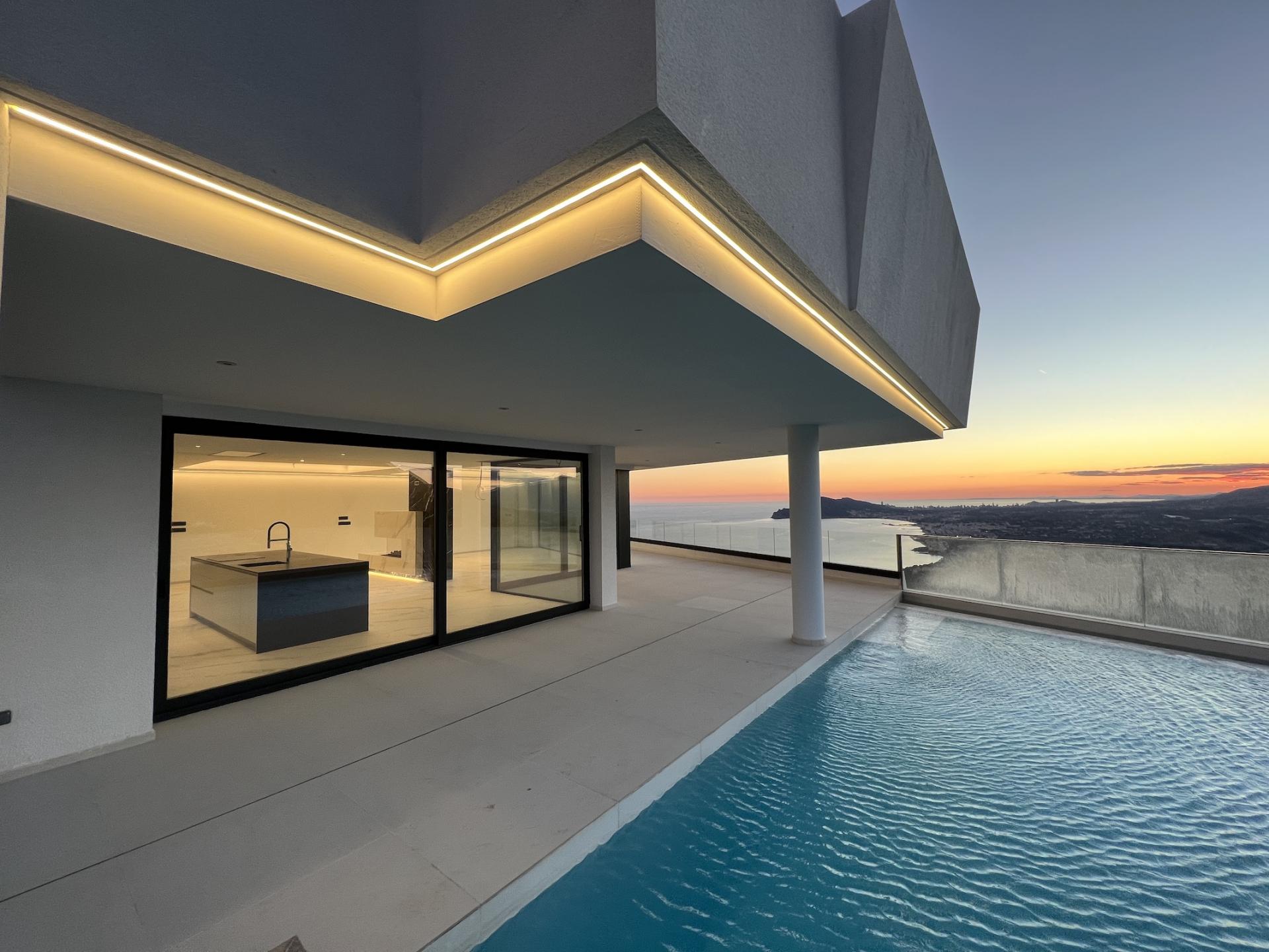 4 chambre Villa à Altea - Nouvelle construction in Medvilla Spanje