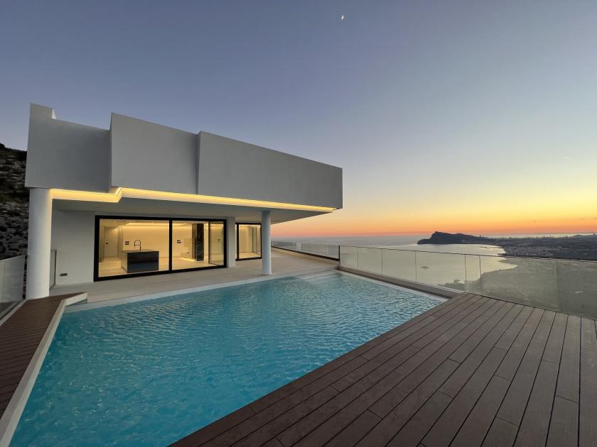 4 chambre Villa à Altea in Medvilla Spanje