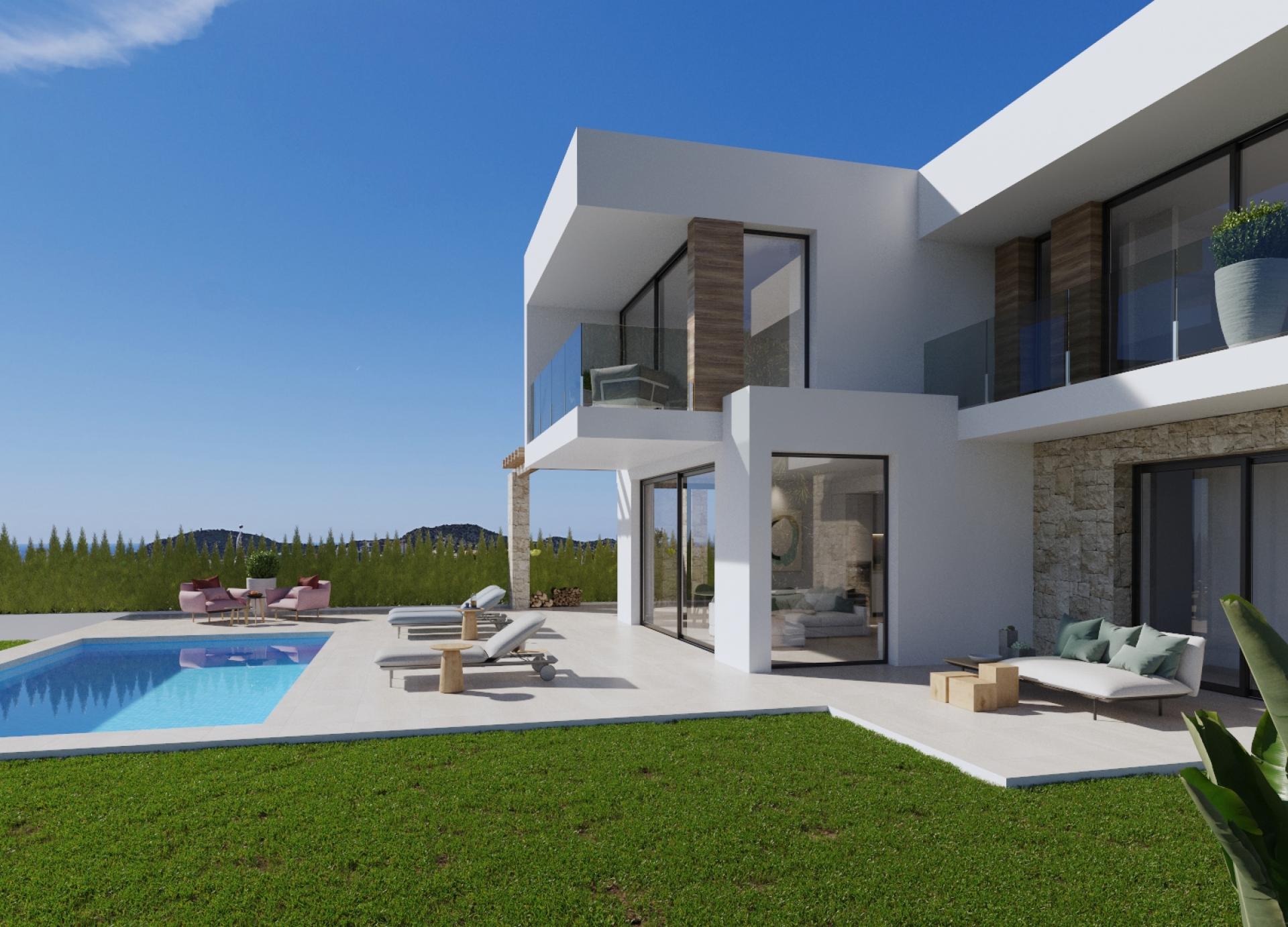 3 chambre Villa à Finestrat - Nouvelle construction in Medvilla Spanje