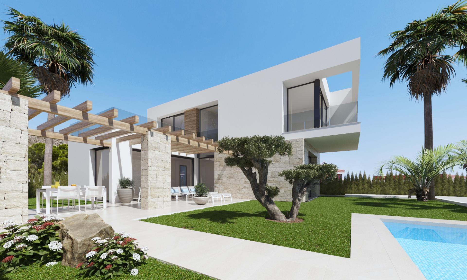 3 chambre Villa à Finestrat - Nouvelle construction in Medvilla Spanje