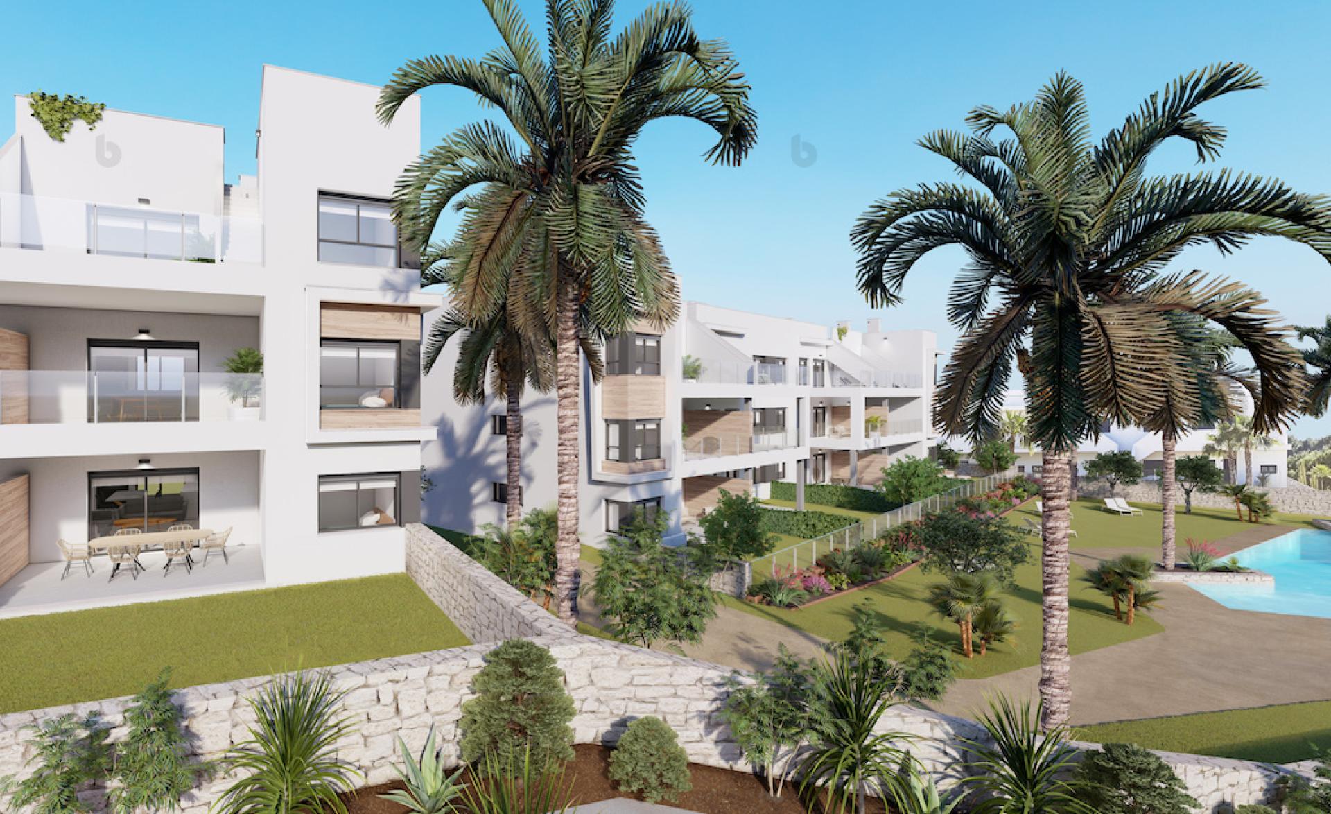 2 chambre Appartements - terrasse sur le toit à Pilar de la Horadada - Nouvelle construction in Medvilla Spanje