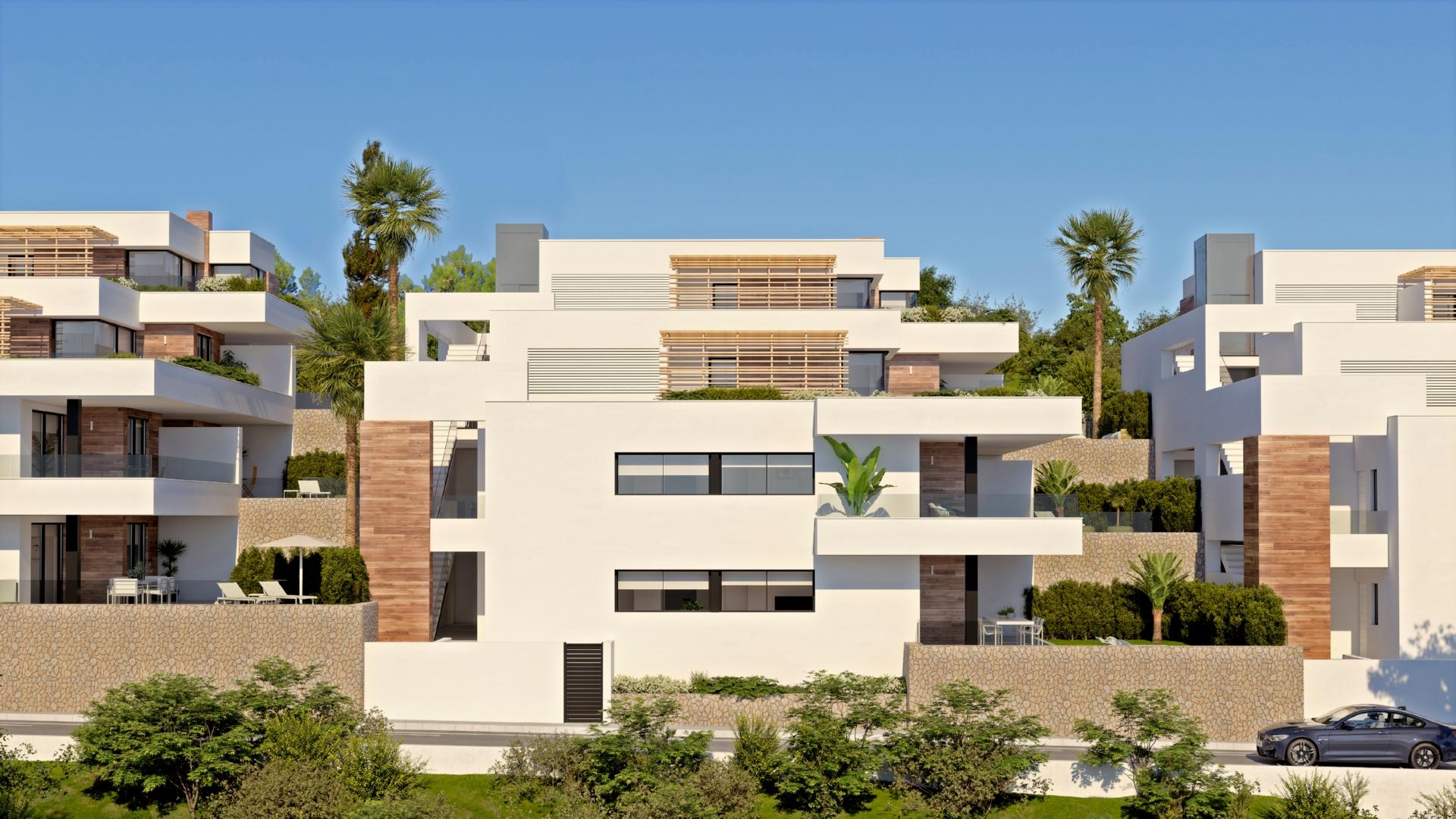 2 chambre Duplex à Benitachell - Cumbre del Sol - Nouvelle construction in Medvilla Spanje