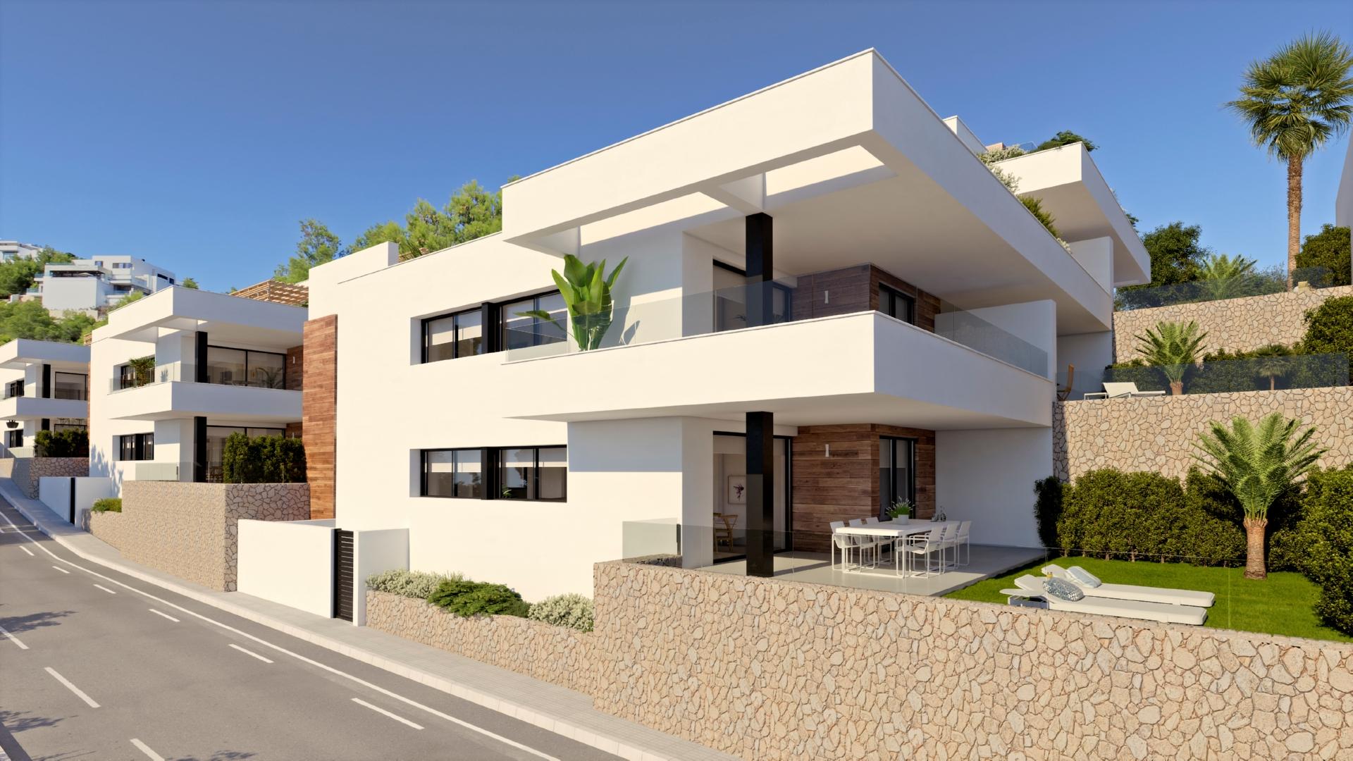 2 chambre Duplex à Benitachell - Cumbre del Sol - Nouvelle construction in Medvilla Spanje