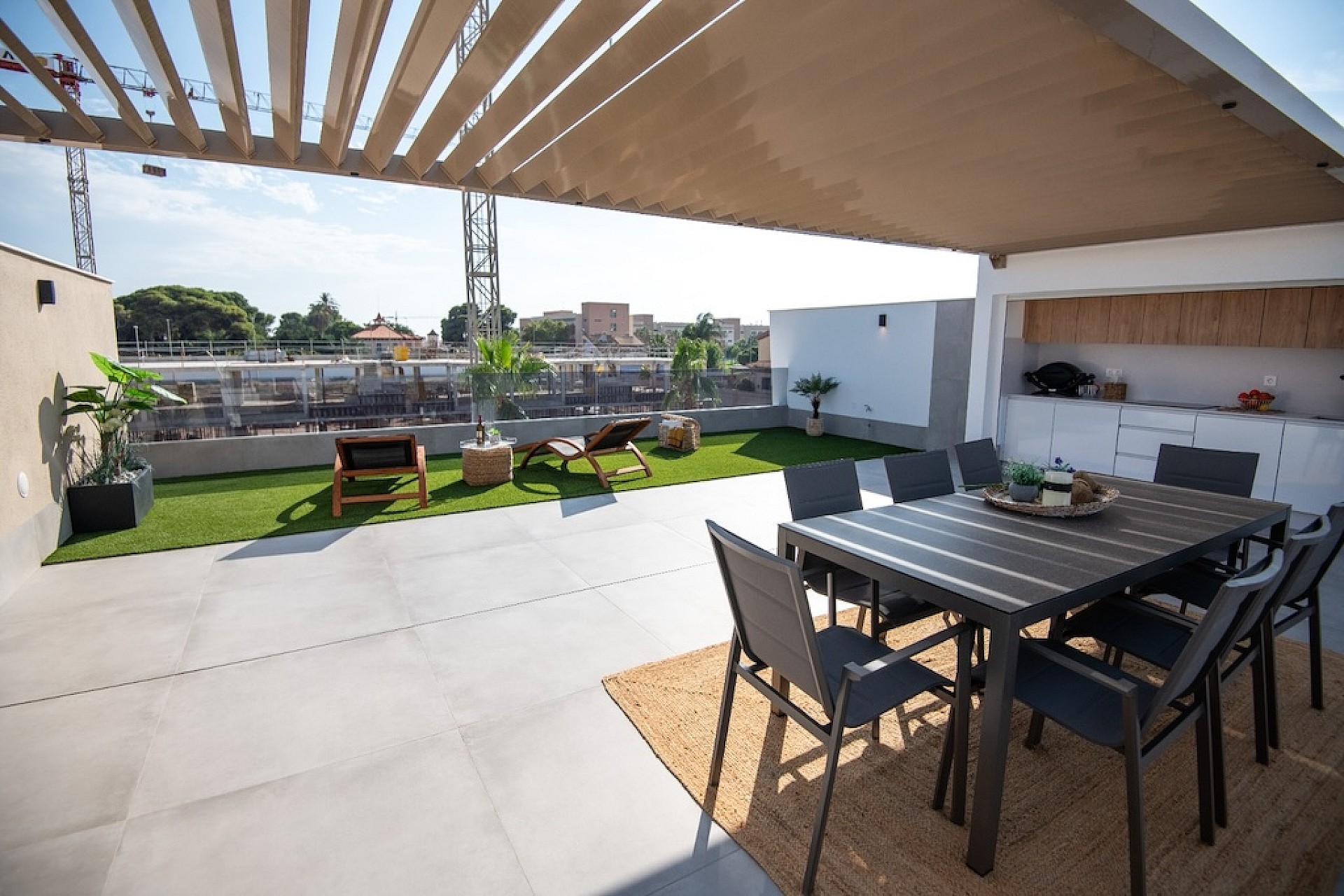 3 chambre Appartements - terrasse sur le toit à San Pedro Del Pinatar - Nouvelle construction in Medvilla Spanje