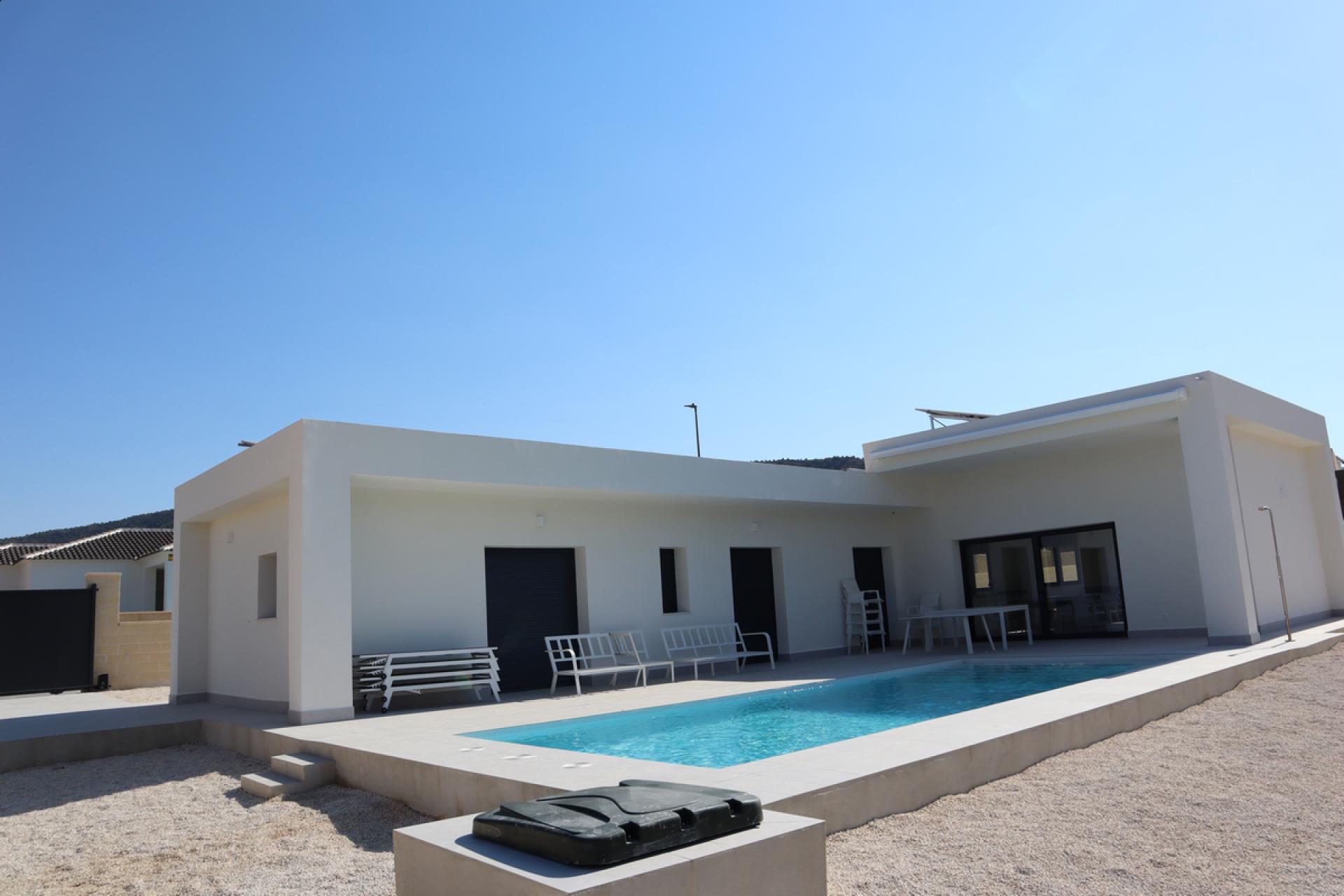 Villa nouvellement construite sur la Costa Blanca in Medvilla Spanje