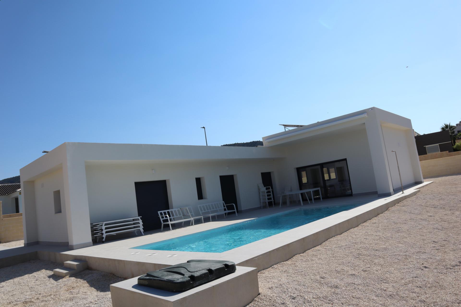 Villa nouvellement construite sur la Costa Blanca in Medvilla Spanje