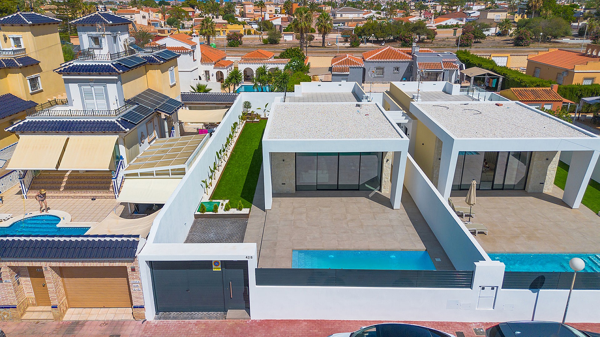 3 chambre Villa à Torrevieja - Nouvelle construction in Medvilla Spanje