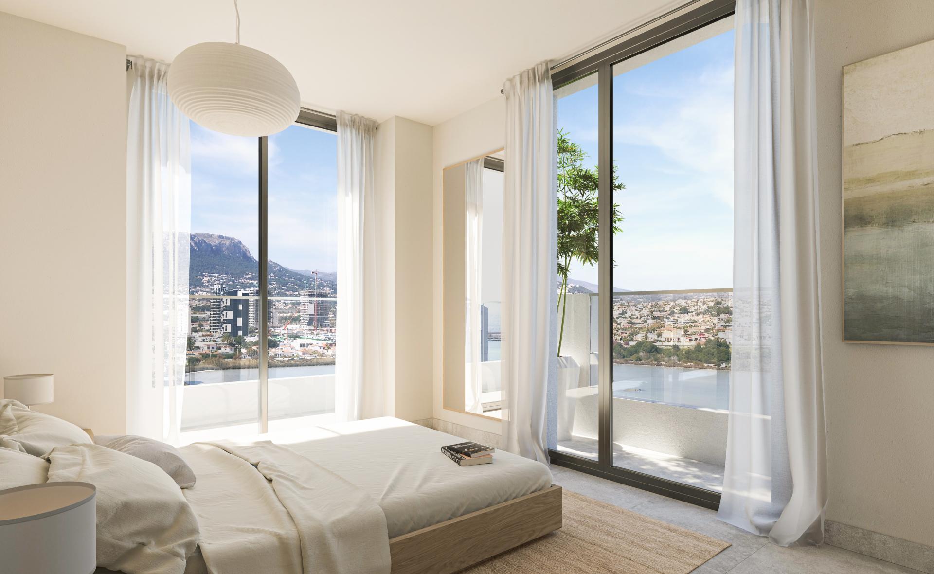 3 chambre Appartement - terrasse à Calpe - Nouvelle construction in Medvilla Spanje