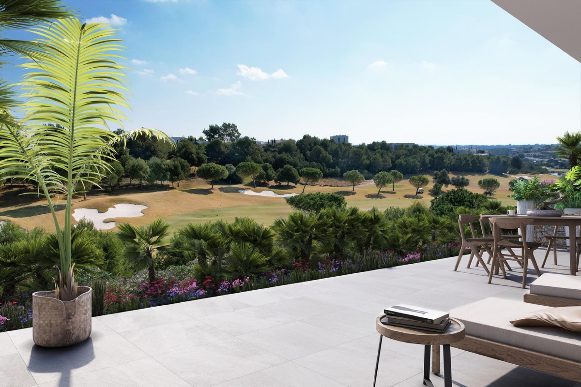 4 chambre Appartements - terrasse sur le toit à Las Colinas Golf - Nouvelle construction in Medvilla Spanje