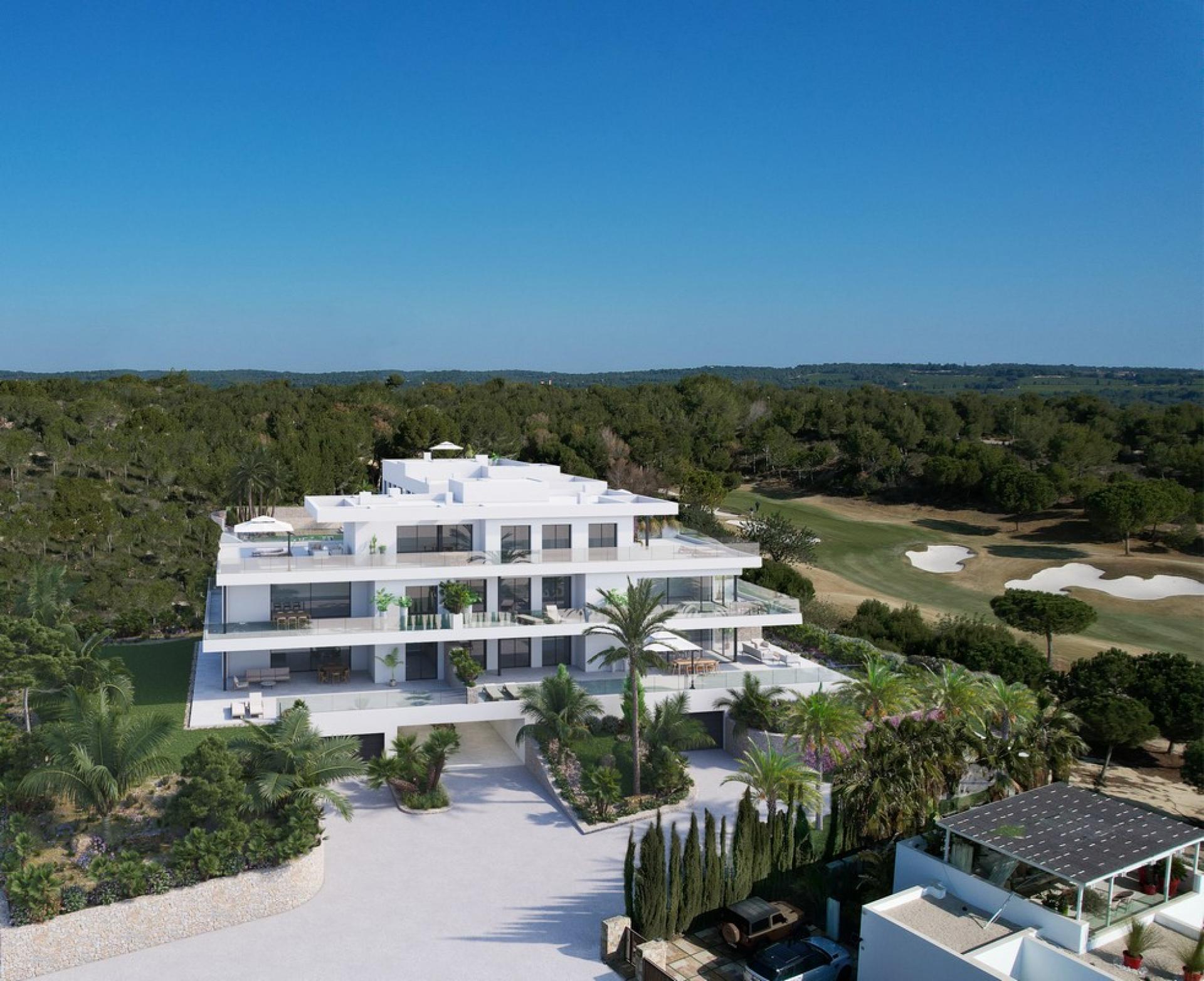 4 chambre Appartements - terrasse sur le toit à Las Colinas Golf - Nouvelle construction in Medvilla Spanje