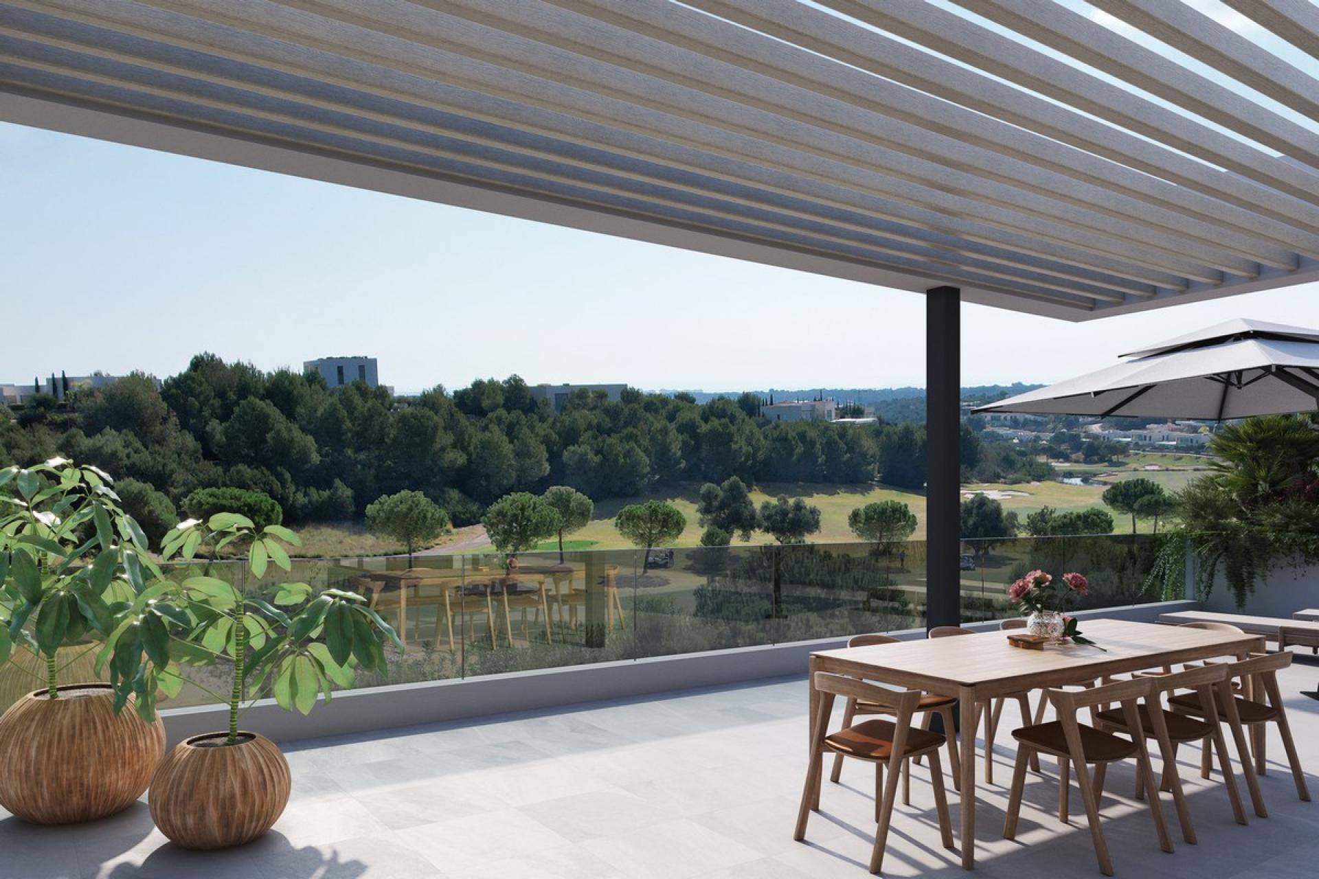 4 chambre Appartements - terrasse sur le toit à Las Colinas Golf - Nouvelle construction in Medvilla Spanje