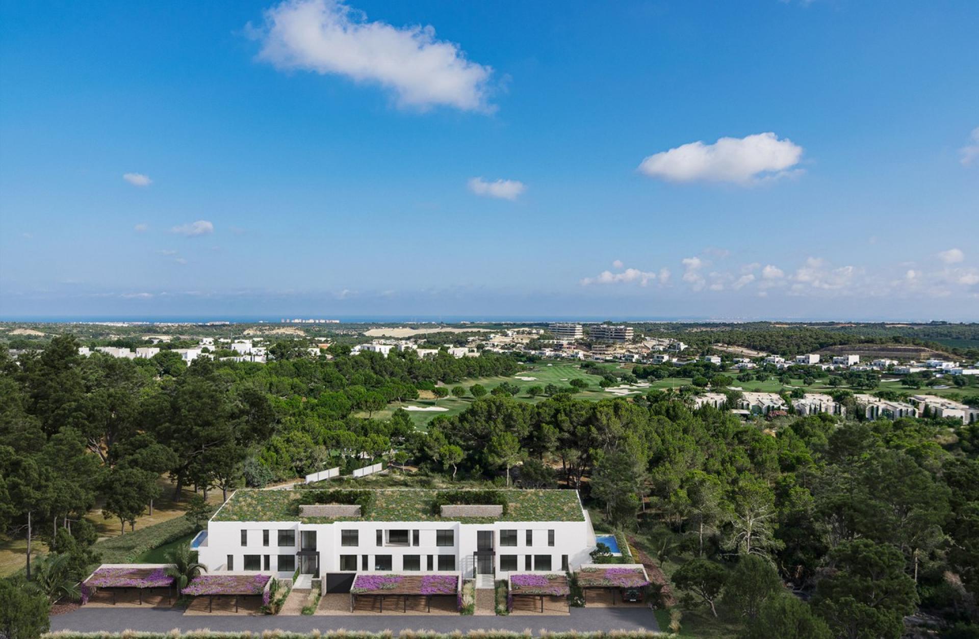 4 chambre Appartements - terrasse sur le toit à Las Colinas Golf - Nouvelle construction in Medvilla Spanje