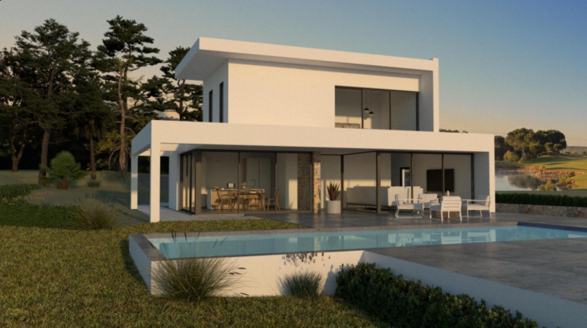 Villa exclusive sur le golf de Las Colinas in Medvilla Spanje