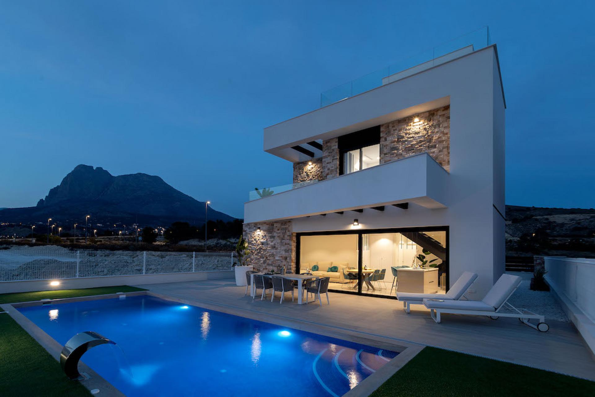 3 chambre Villa à Finestrat - Nouvelle construction in Medvilla Spanje