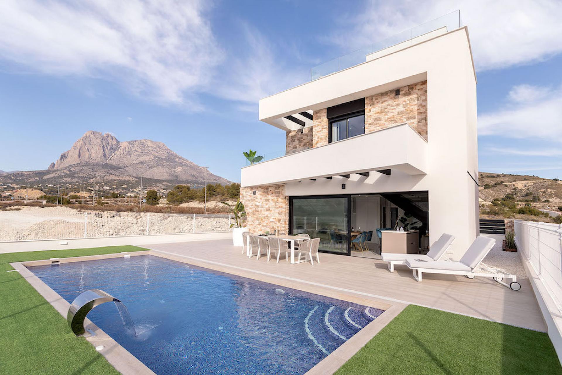 3 chambre Villa à Finestrat - Nouvelle construction in Medvilla Spanje