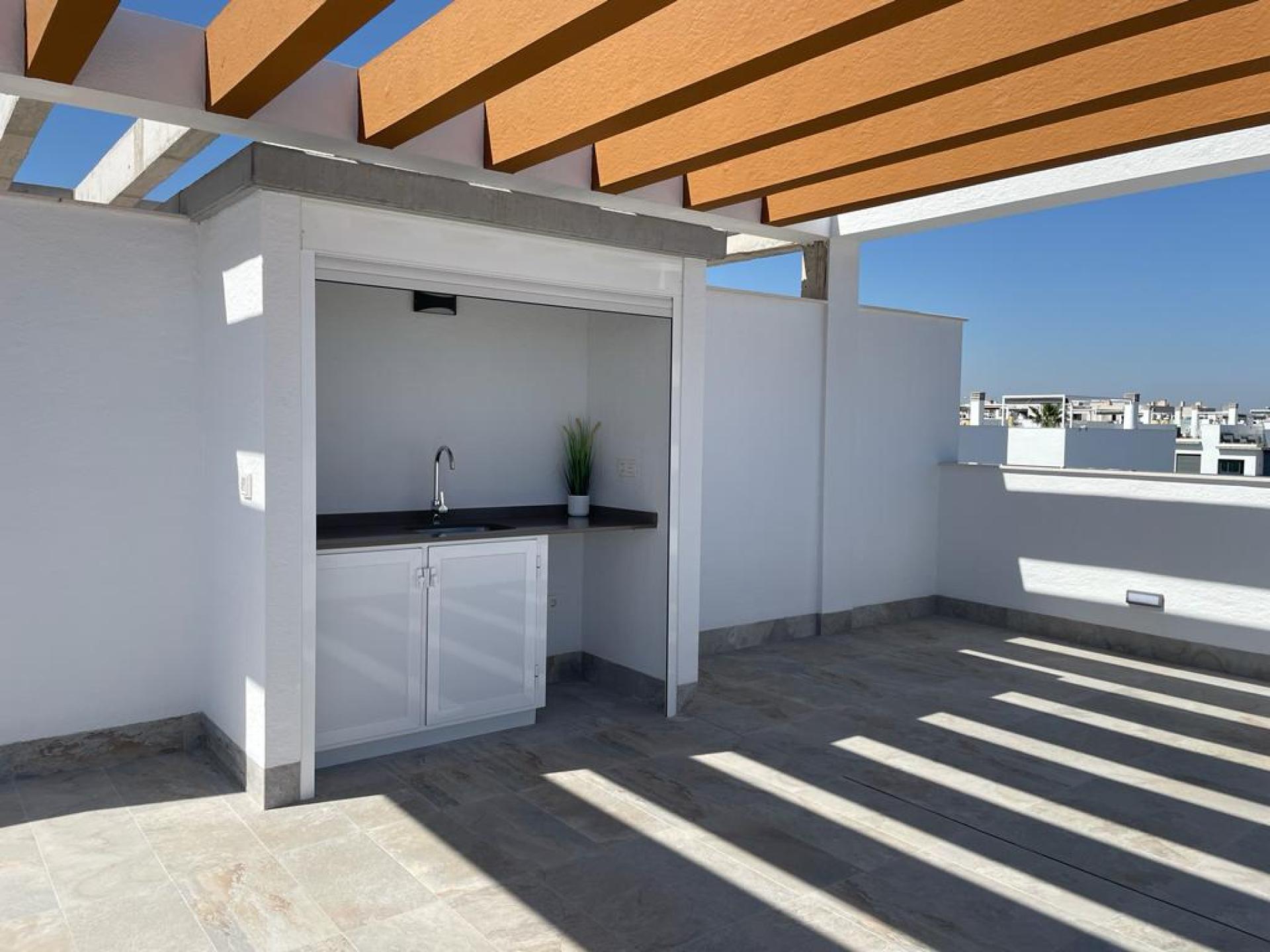 2 chambre Appartements - terrasse sur le toit à Pilar de la Horadada - Nouvelle construction in Medvilla Spanje