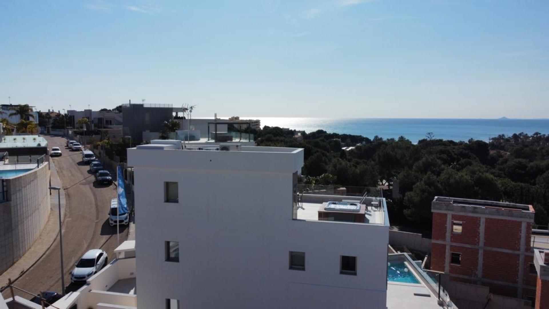 4 chambre Villa à Campoamor - Orihuela Costa - Nouvelle construction in Medvilla Spanje