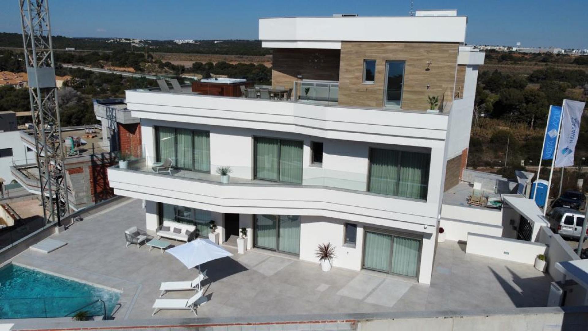 4 chambre Villa à Campoamor - Orihuela Costa - Nouvelle construction in Medvilla Spanje