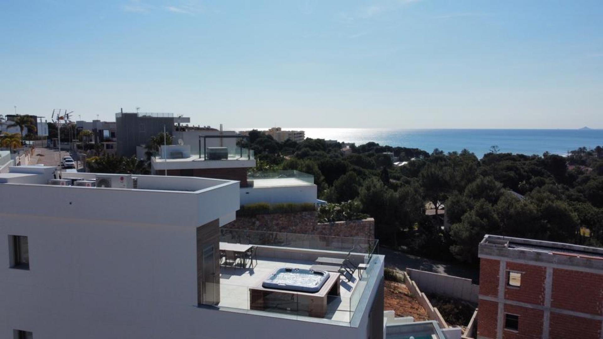 4 chambre Villa à Campoamor - Orihuela Costa - Nouvelle construction in Medvilla Spanje