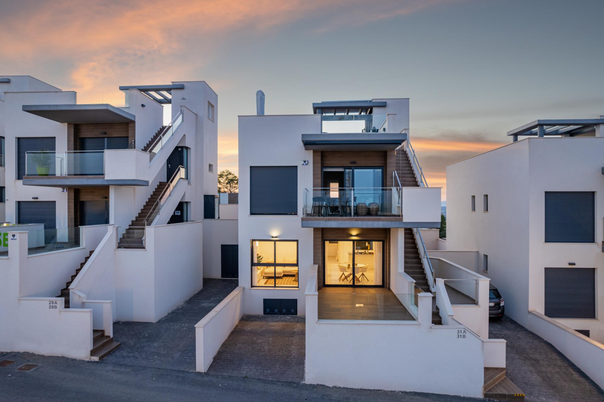 2 chambre Appartements - terrasse sur le toit à San Miguel de Salinas - Nouvelle construction in Medvilla Spanje