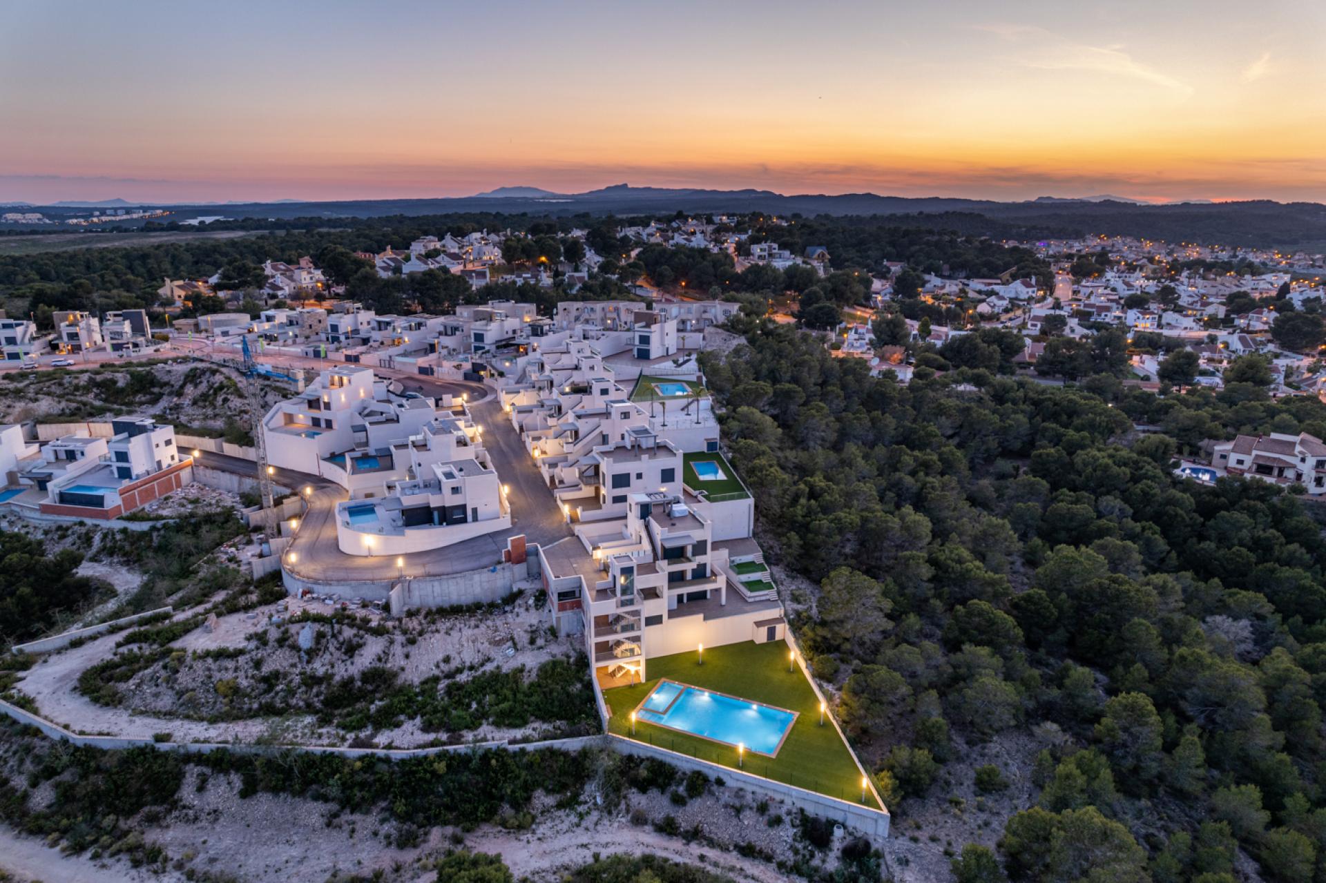 2 chambre Appartements - terrasse sur le toit à San Miguel de Salinas - Nouvelle construction in Medvilla Spanje