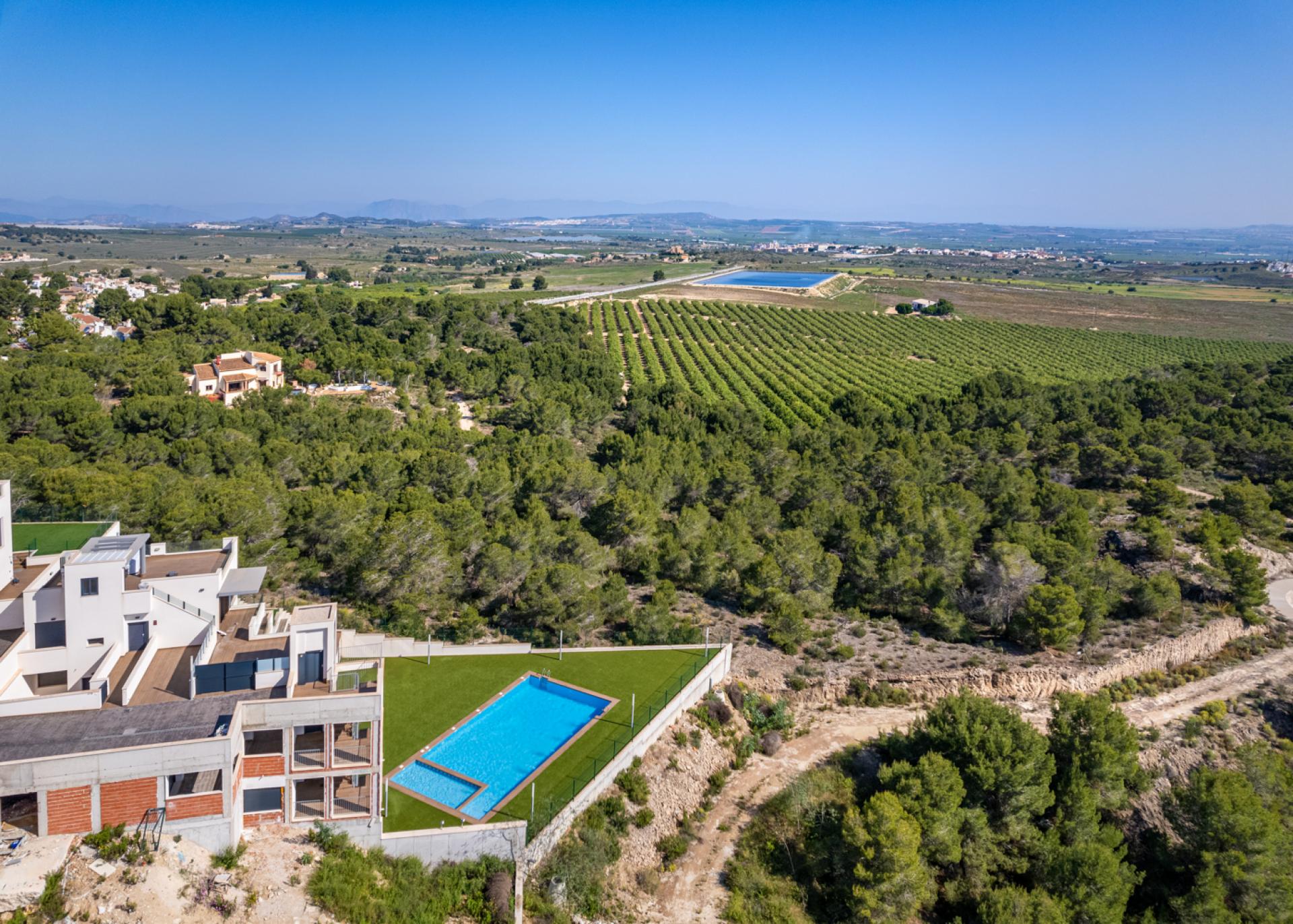 2 chambre Appartements - terrasse sur le toit à San Miguel de Salinas - Nouvelle construction in Medvilla Spanje